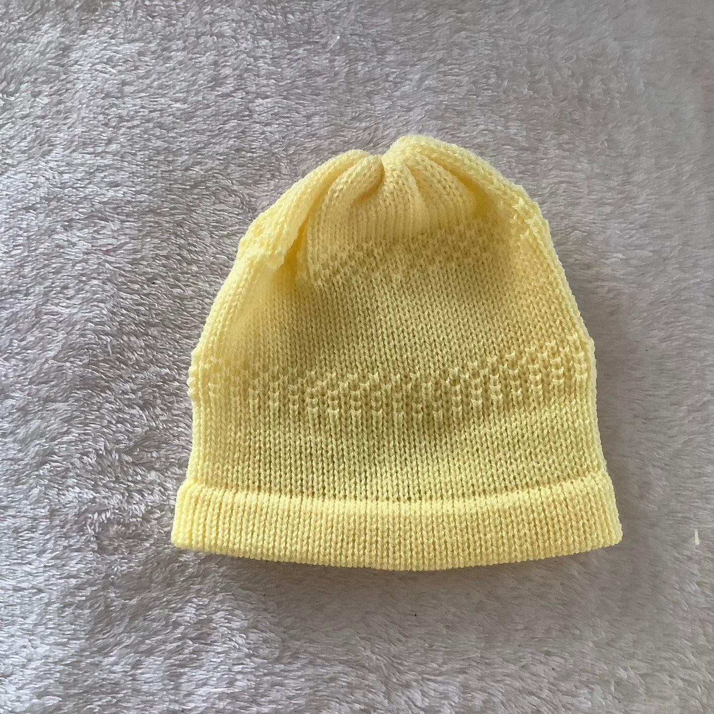 Knitted hat