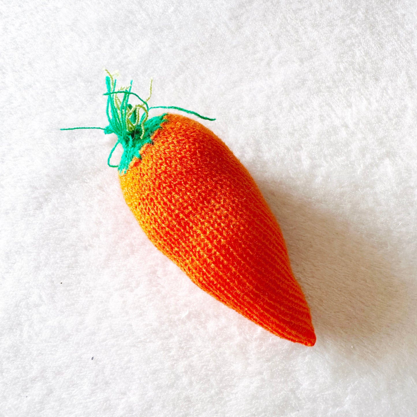 Knitted Carrot