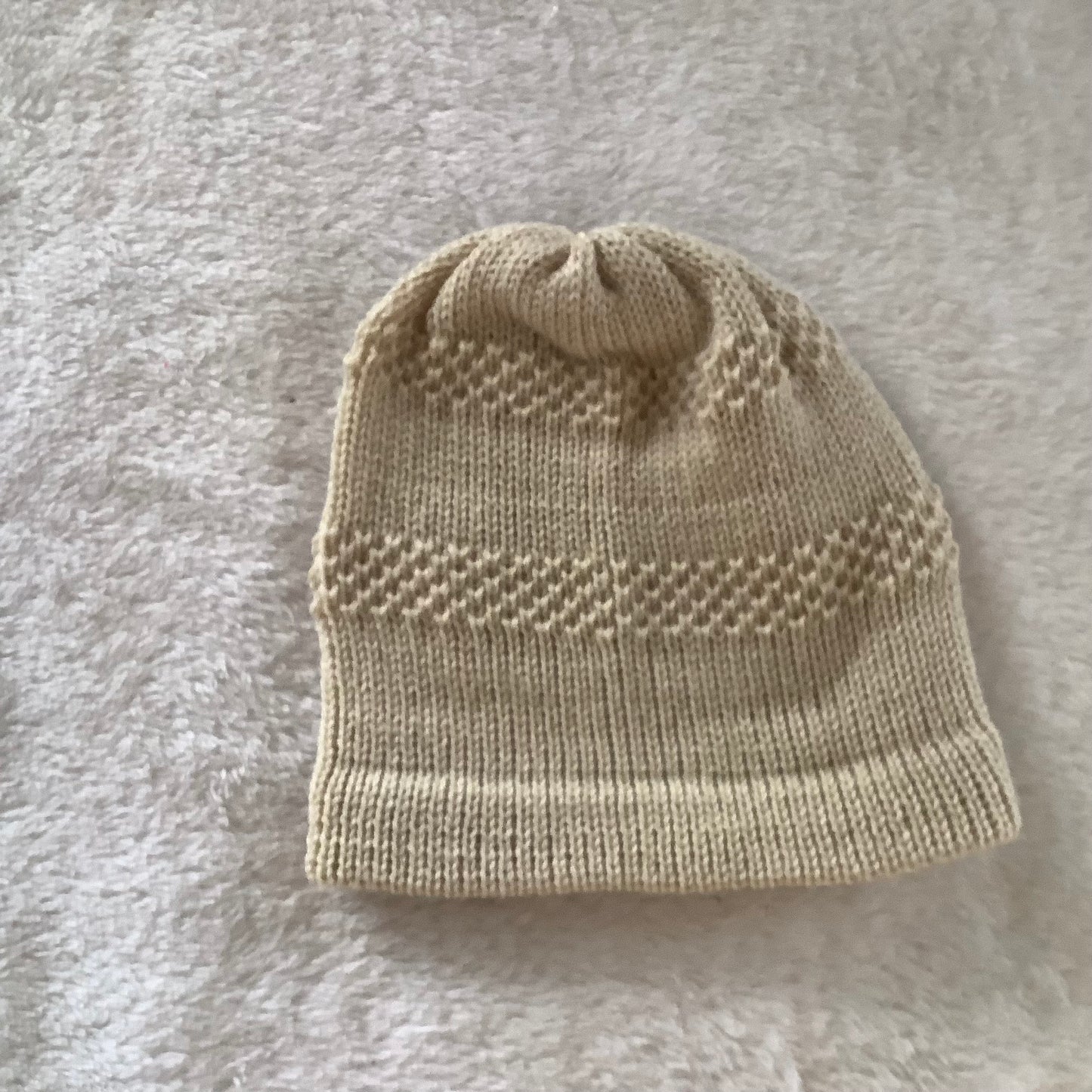 Knitted hat