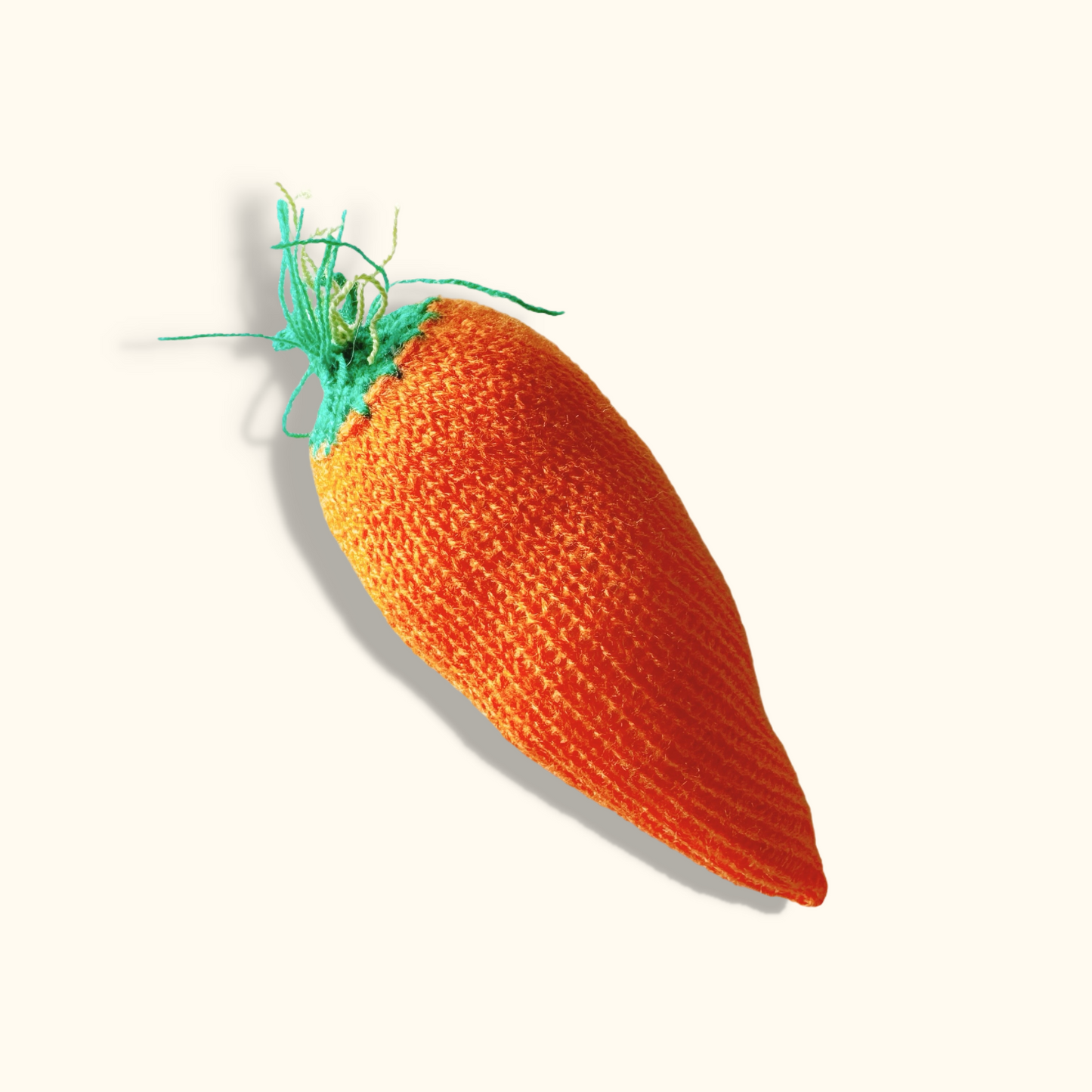 Knitted Carrot