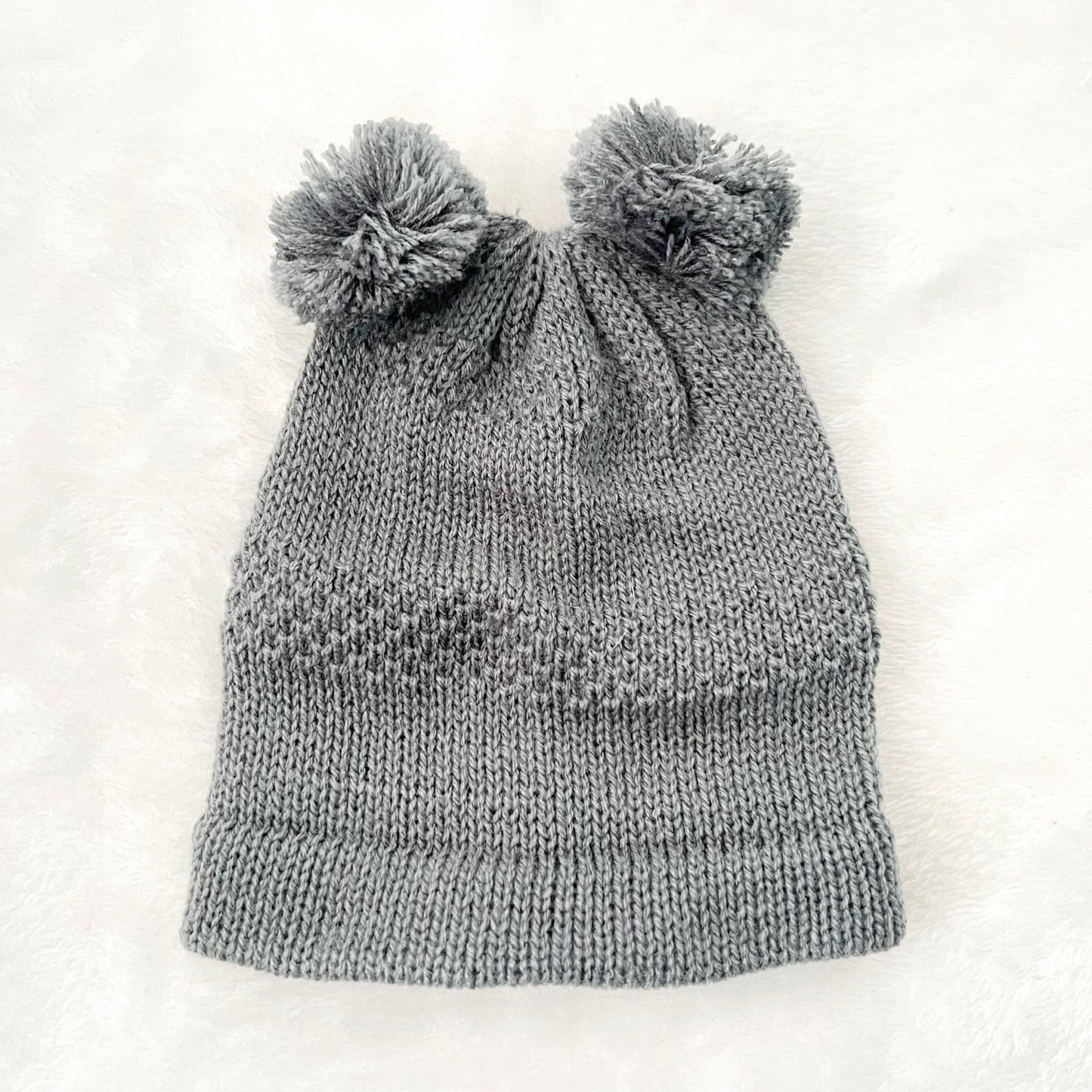 Pompom hat for baby