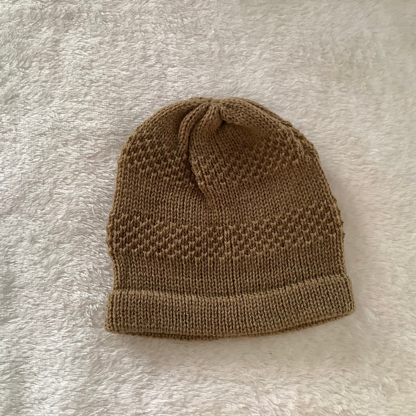 Knitted hat