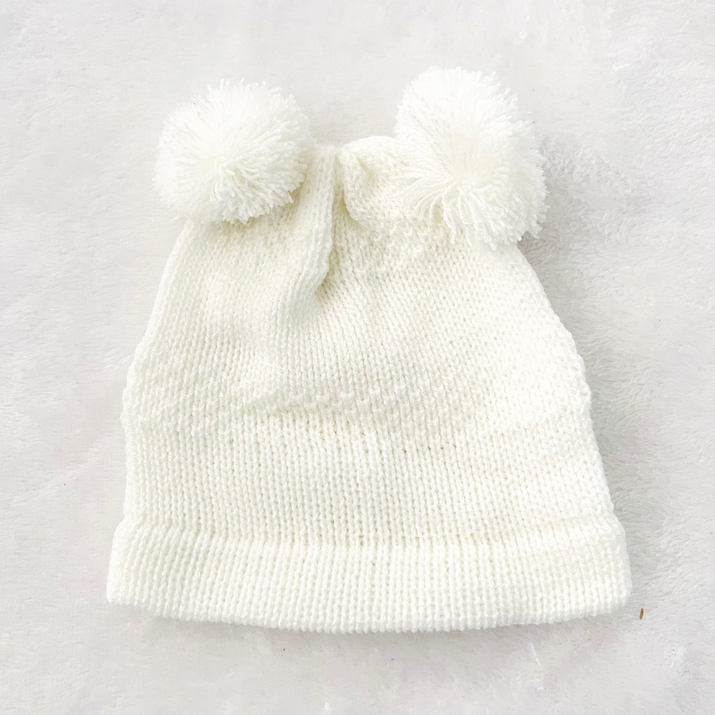 Pompom hat for baby