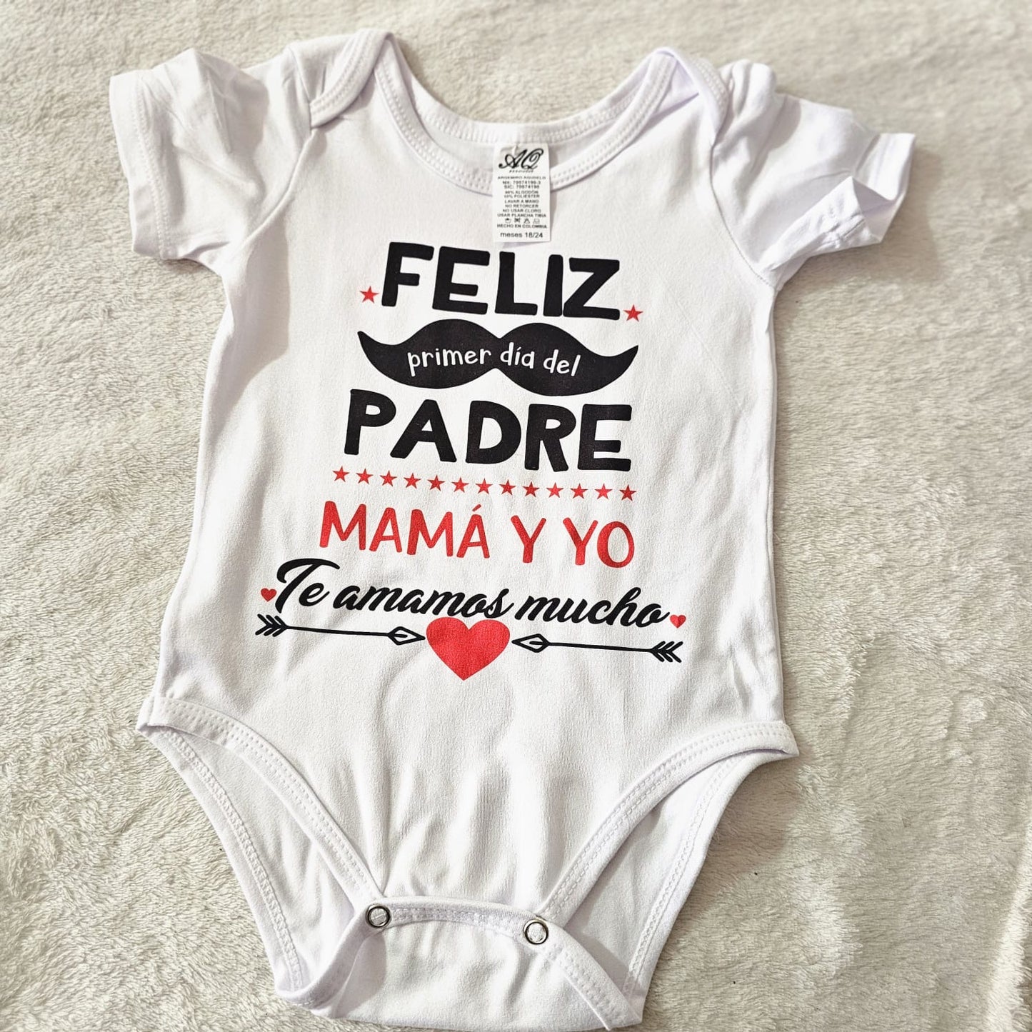 Mameluco Día del Padre