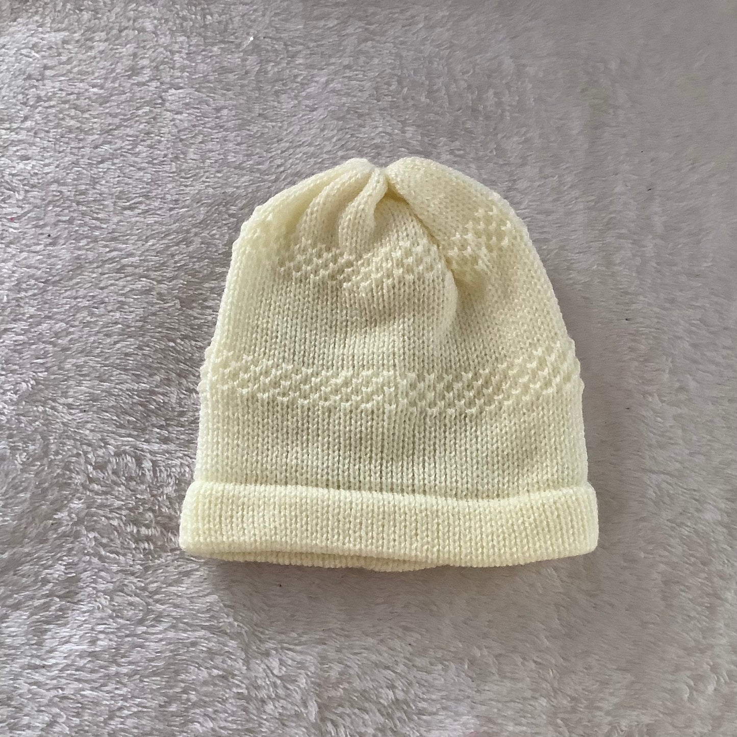 Knitted hat