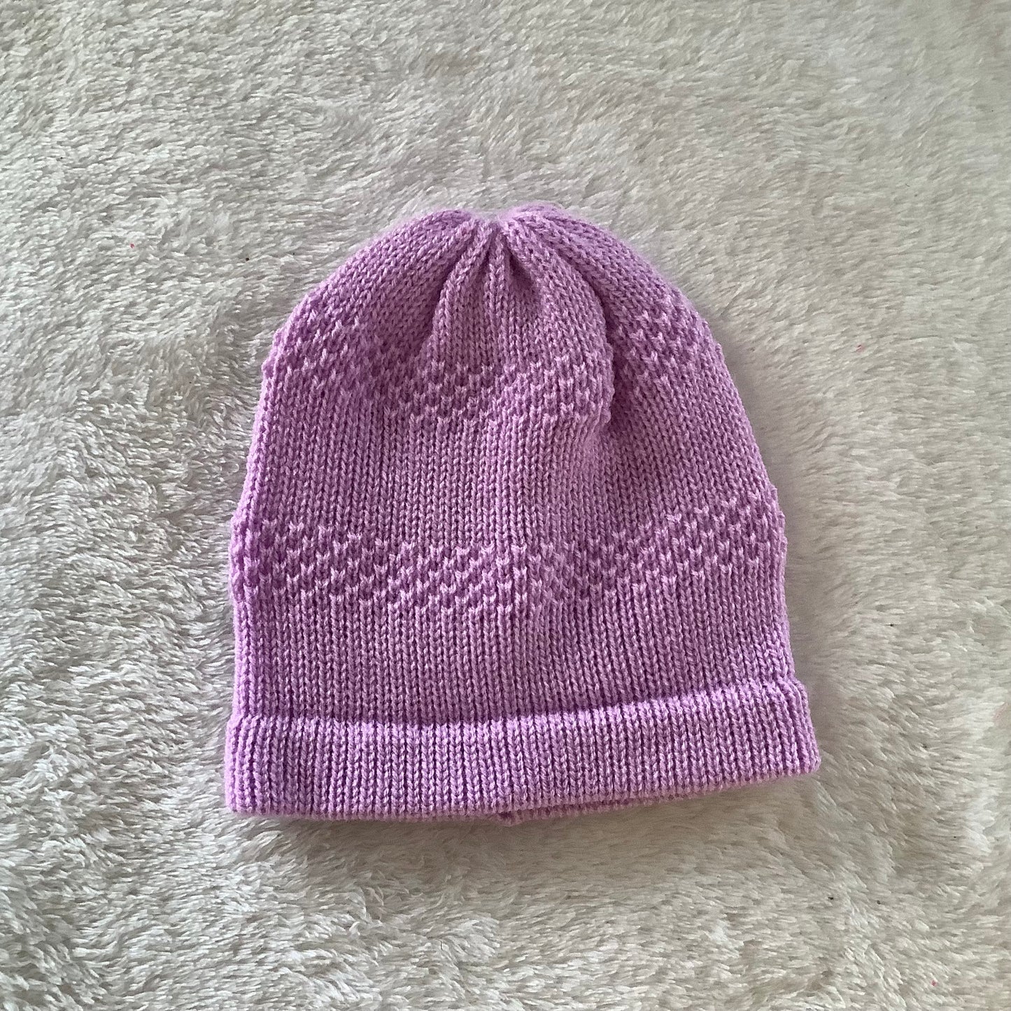 Knitted hat