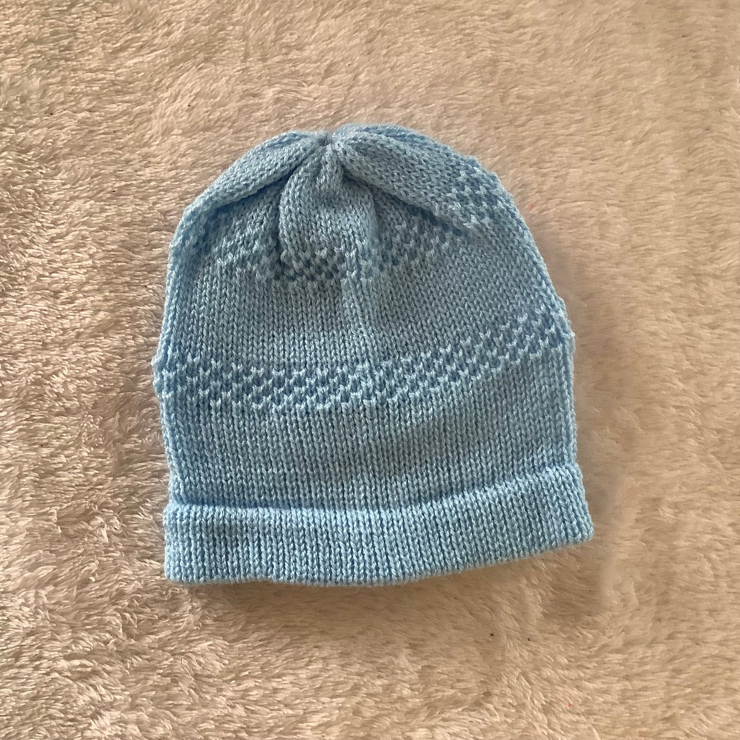 Knitted hat