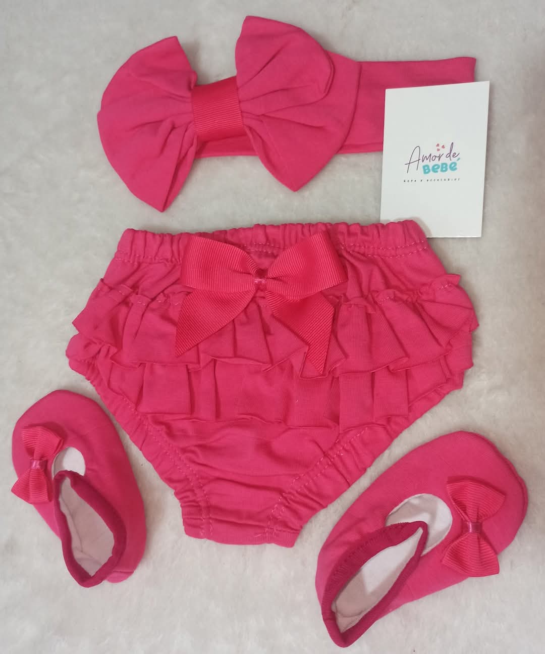 Set panty diadema y baletas
