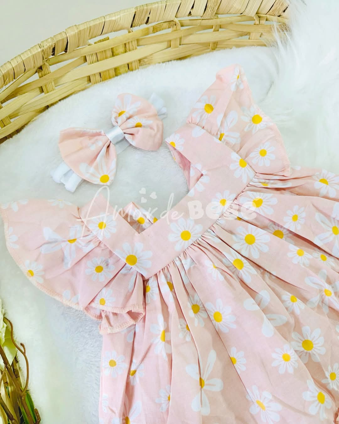 Vestido margarita