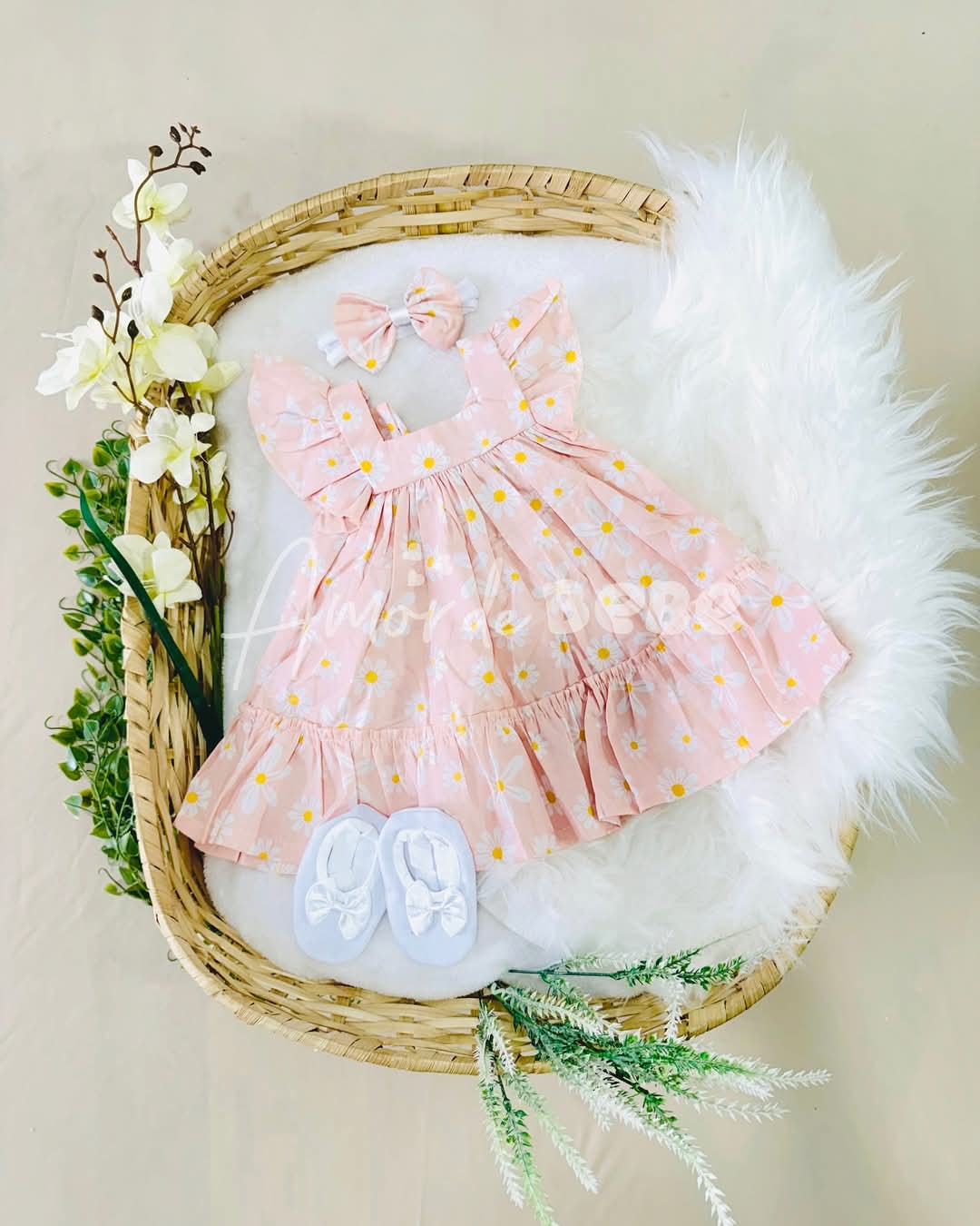 Vestido margarita