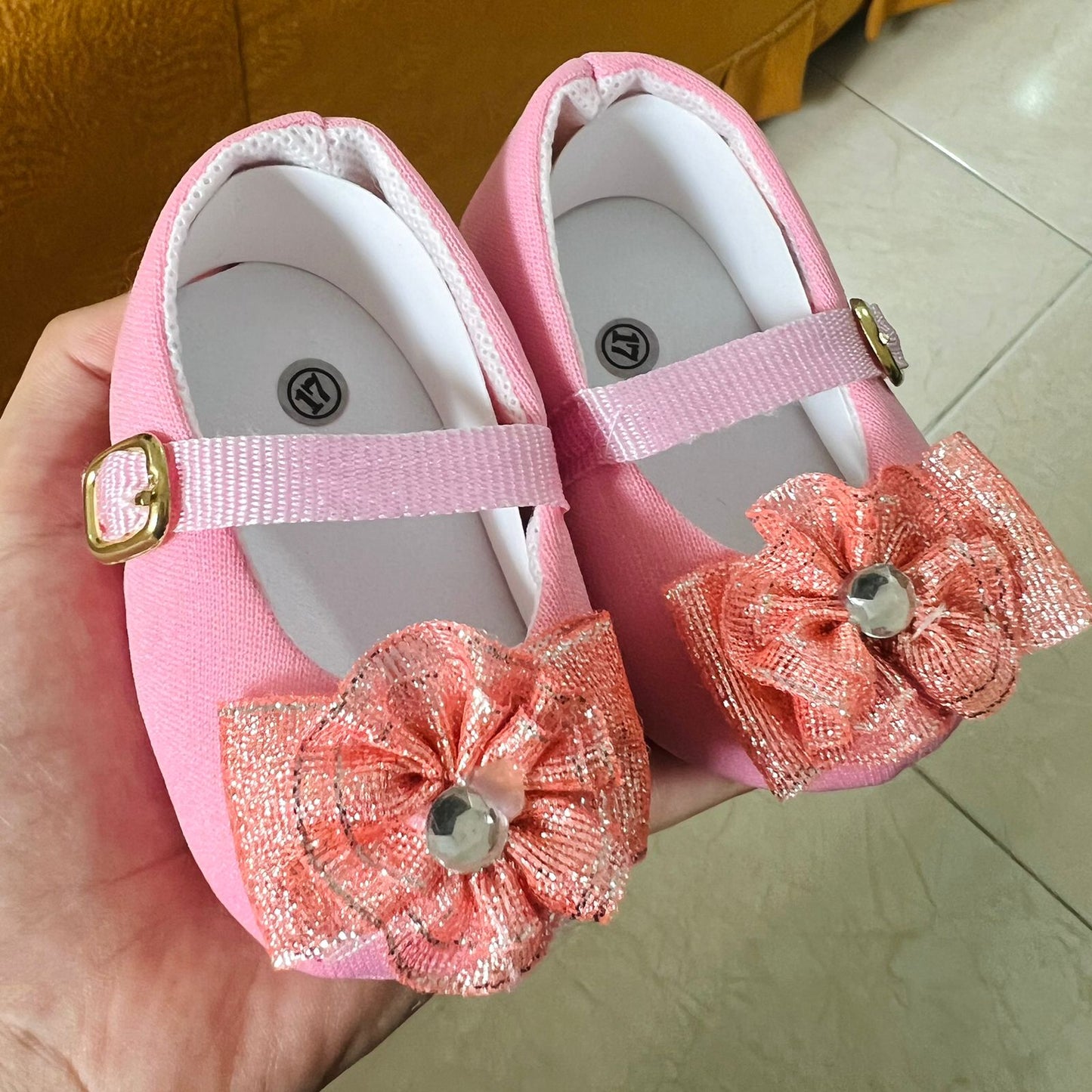 Zapato niña fiesta