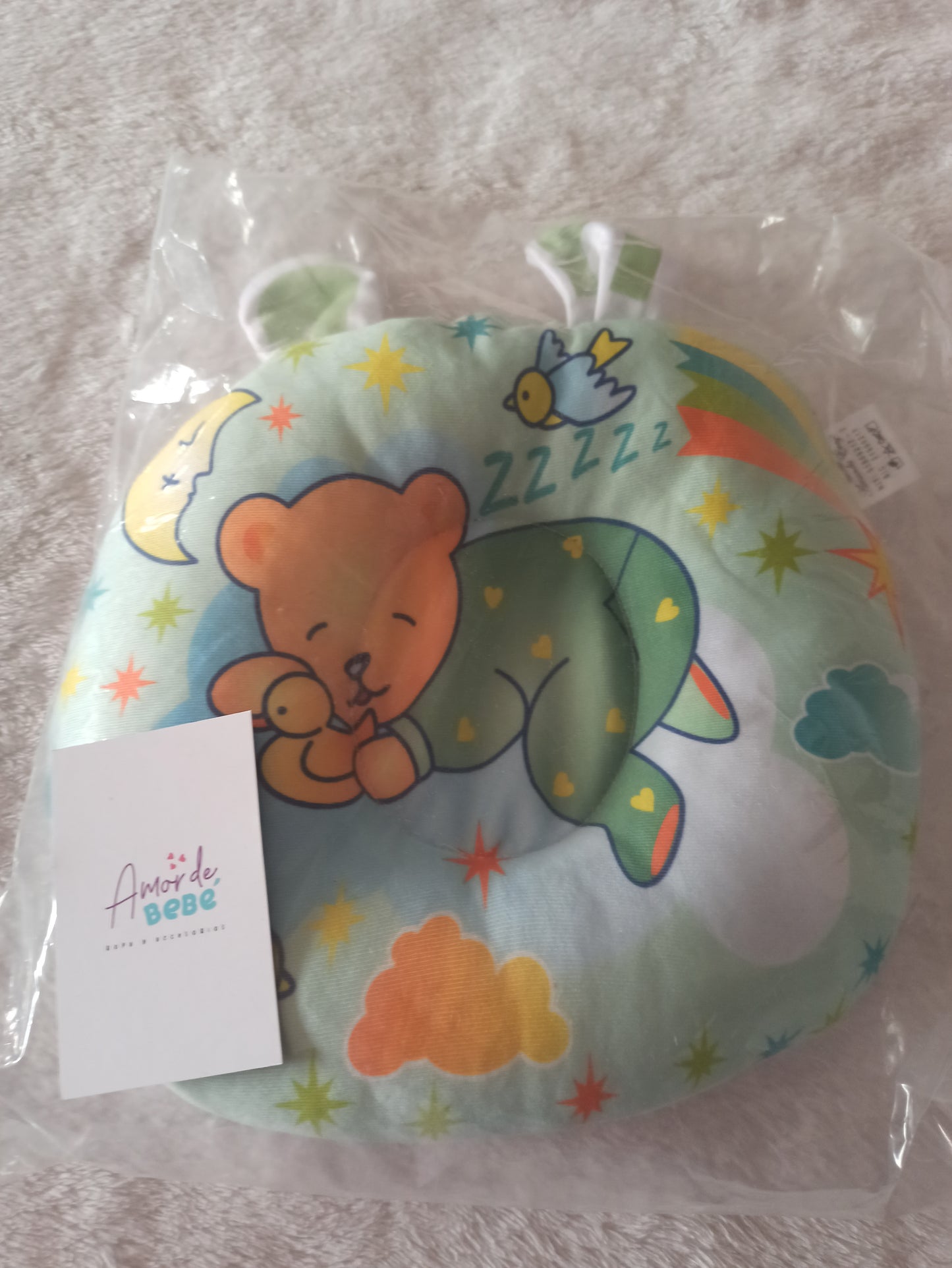 Almohada estabilizadora antialergica