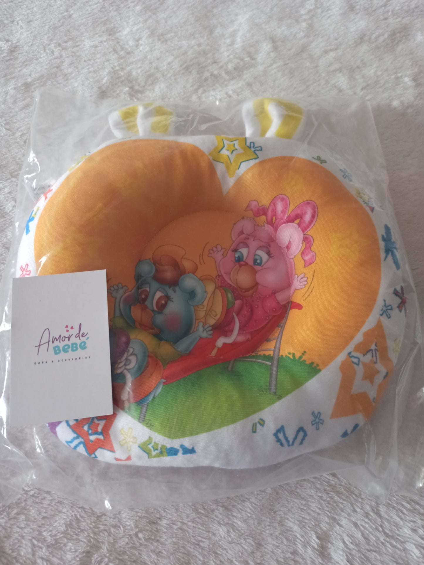 Almohada estabilizadora antialergica