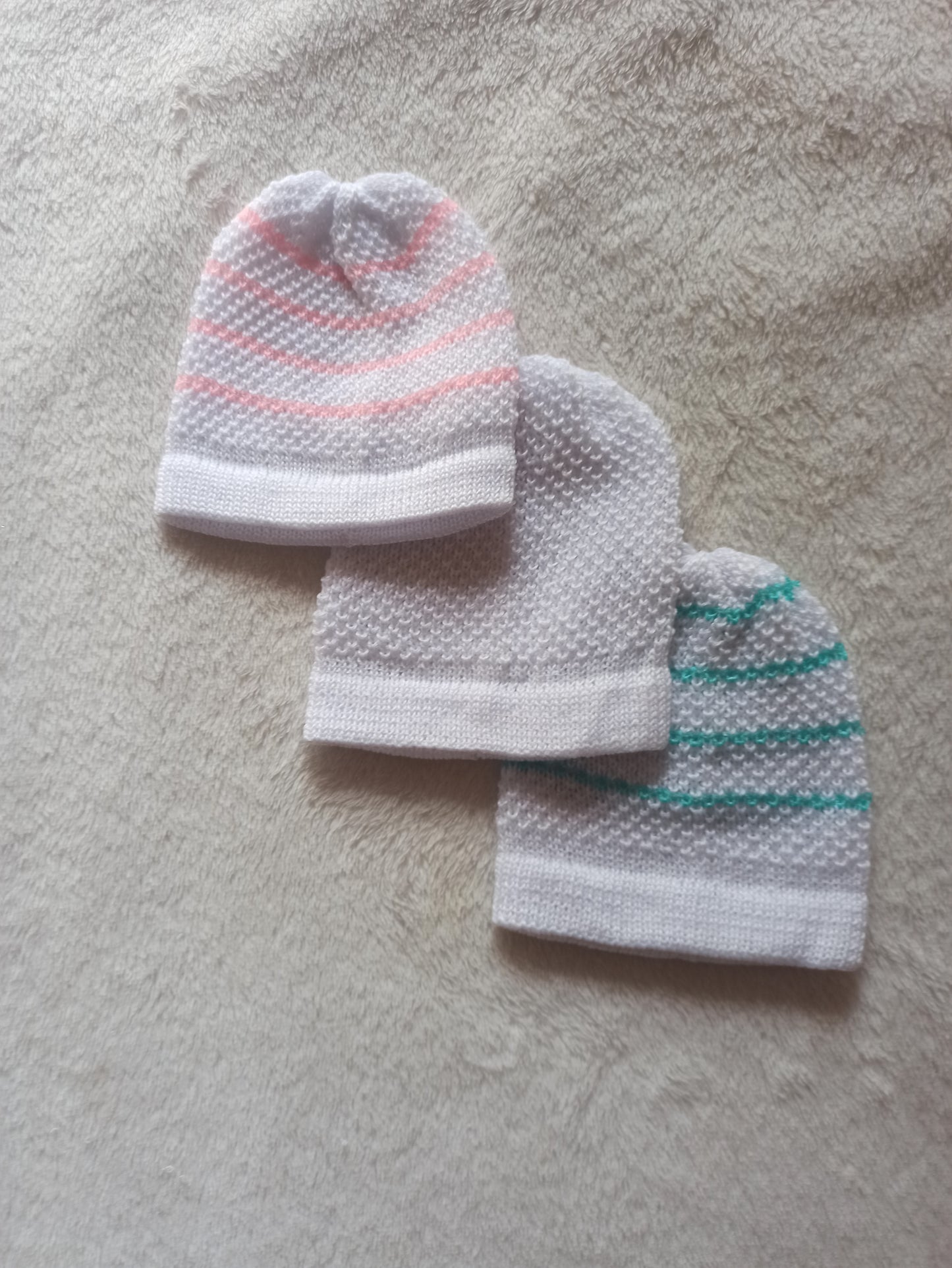 Trio of booties