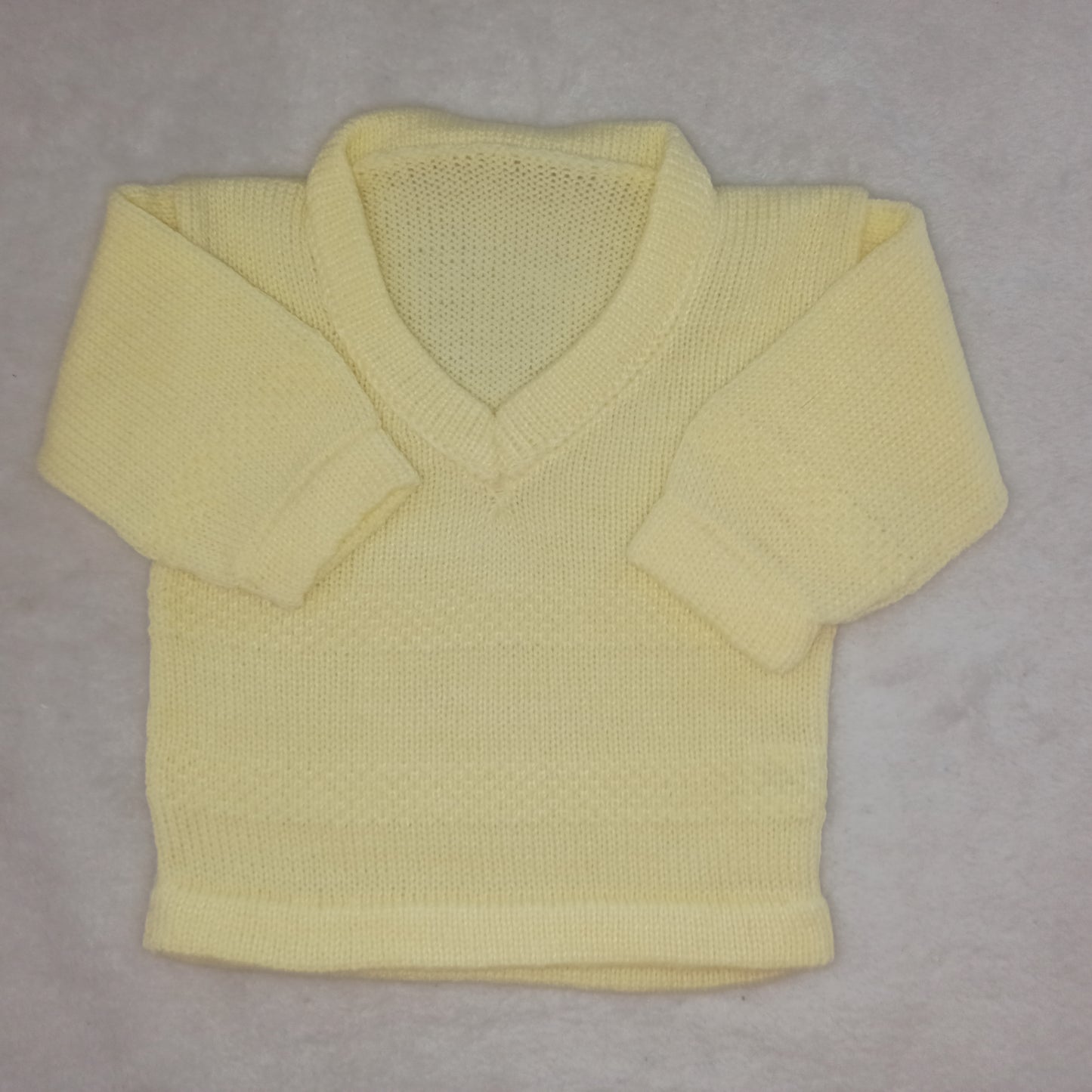Saco Tejido cuello V