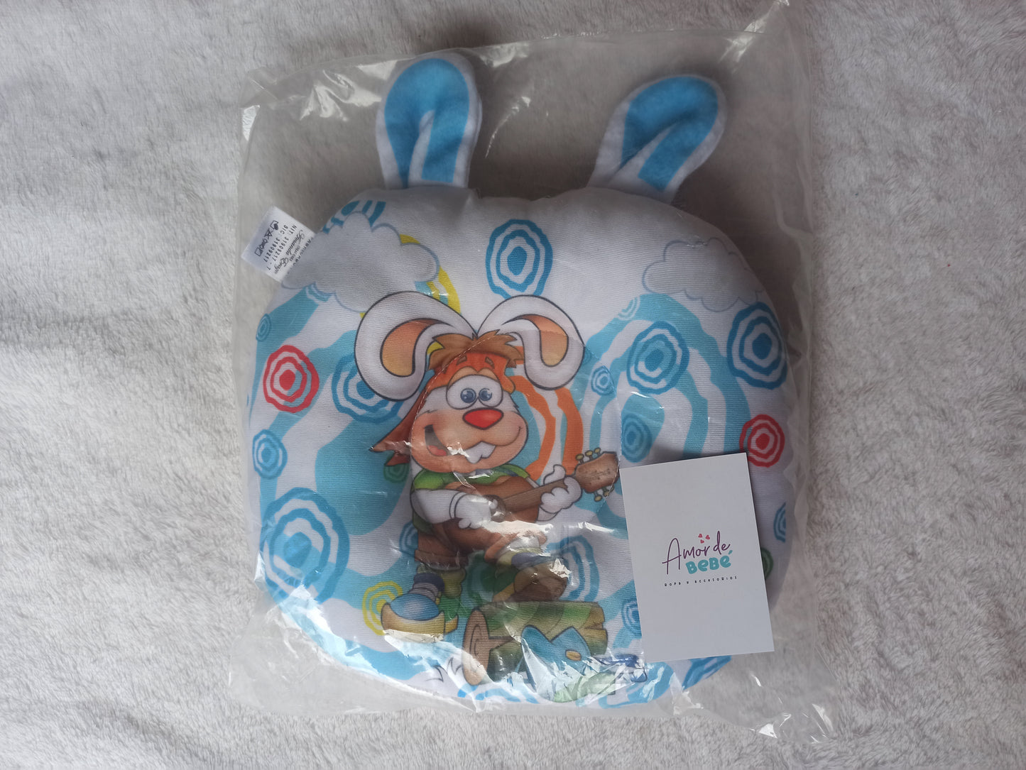 Almohada estabilizadora antialergica