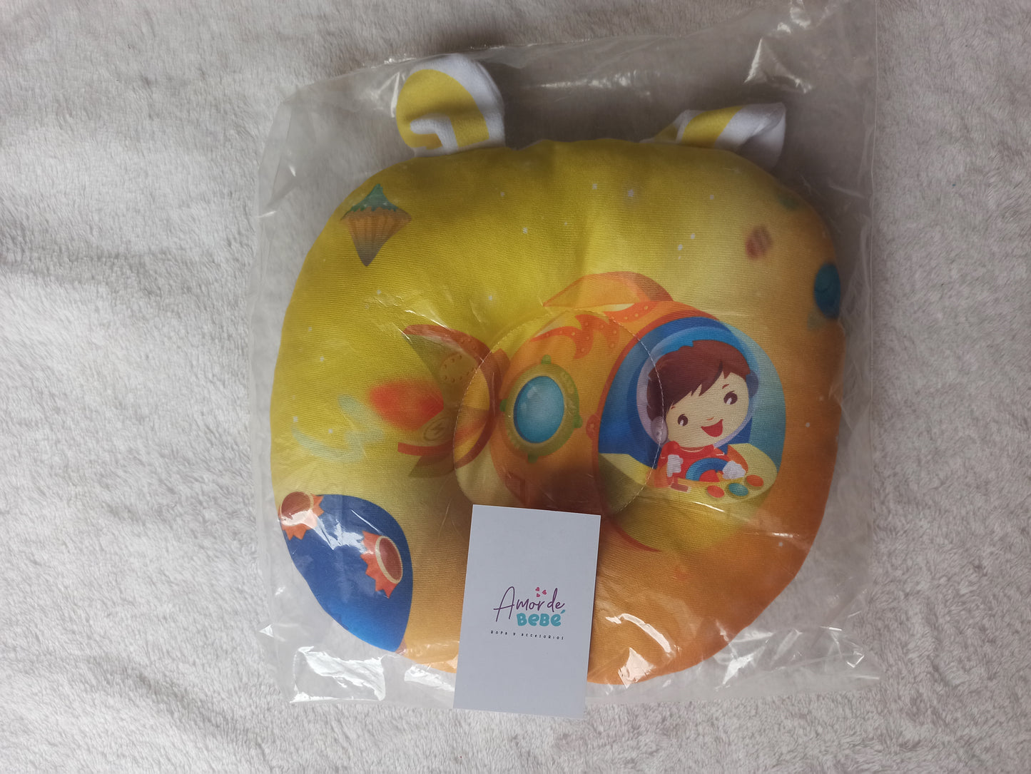 Almohada estabilizadora antialergica