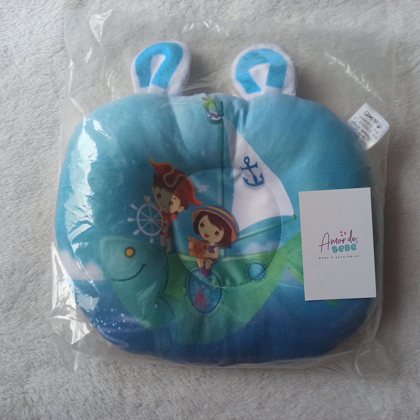 Almohada estabilizadora antialergica