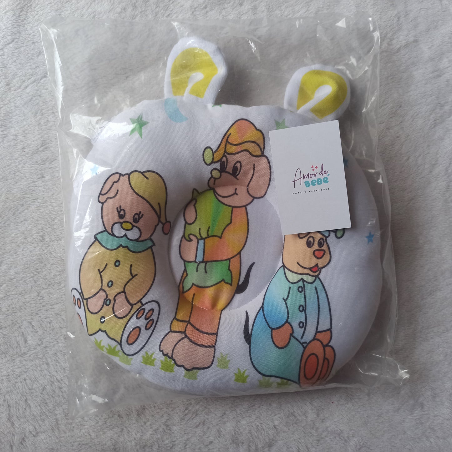 Almohada estabilizadora antialergica
