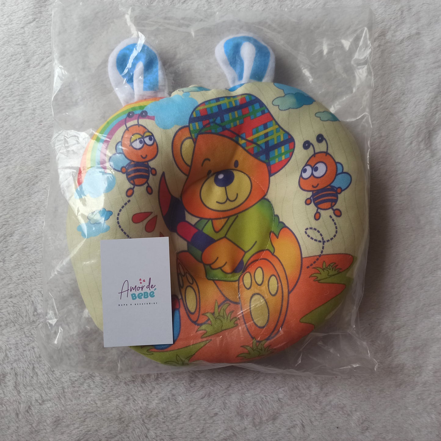 Almohada estabilizadora antialergica