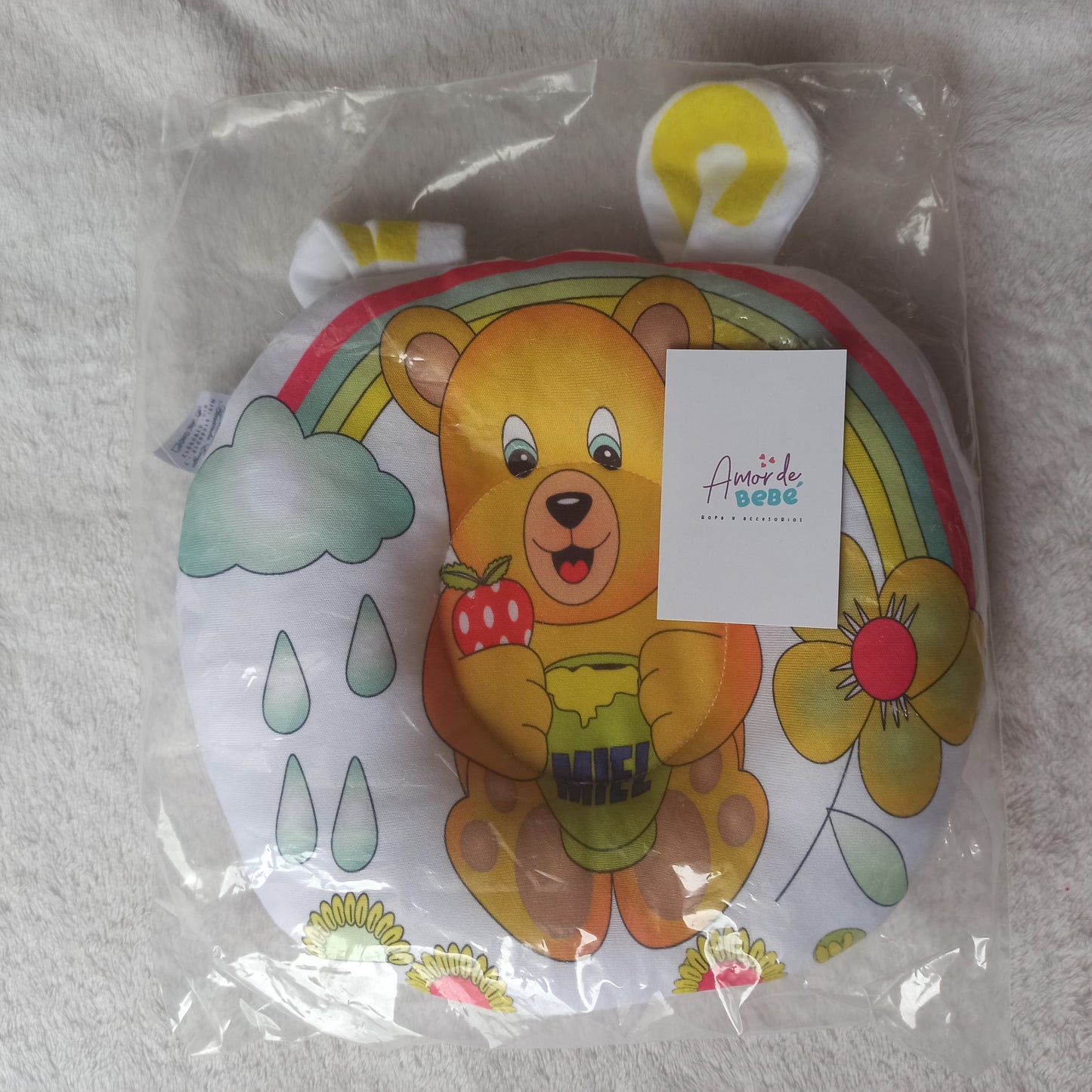 Almohada estabilizadora antialergica