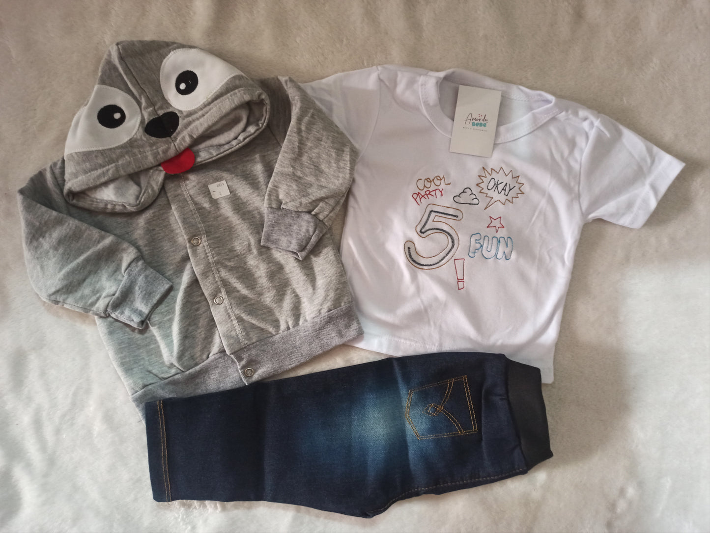 Conjunto ojitos baby x 3 piezas