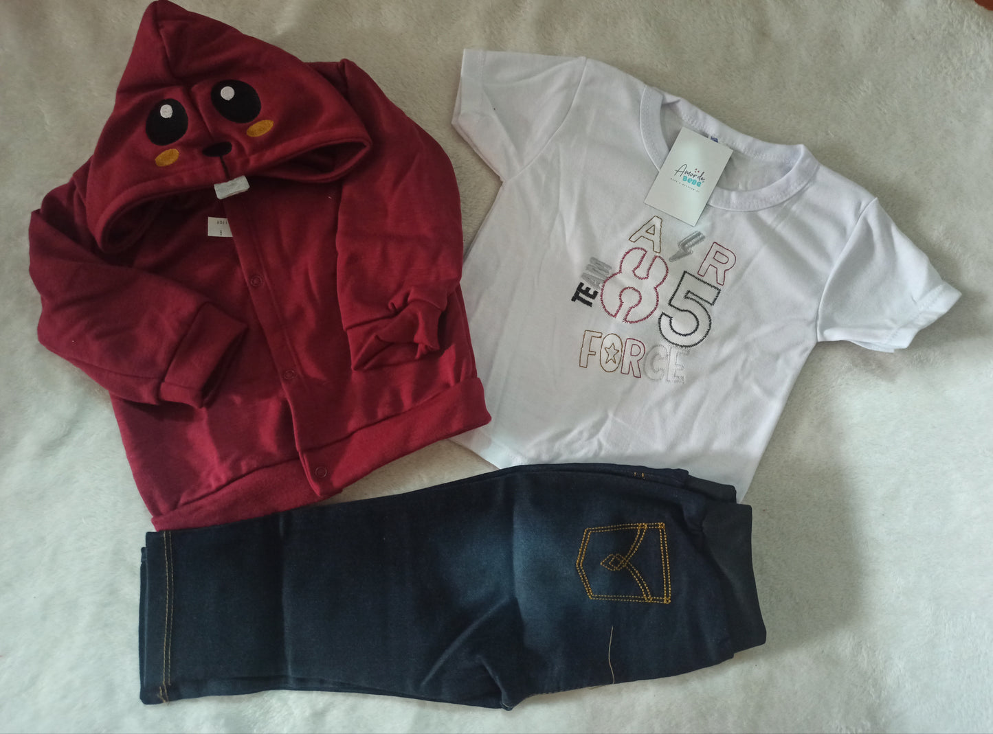 Conjunto ojitos baby x 3 piezas