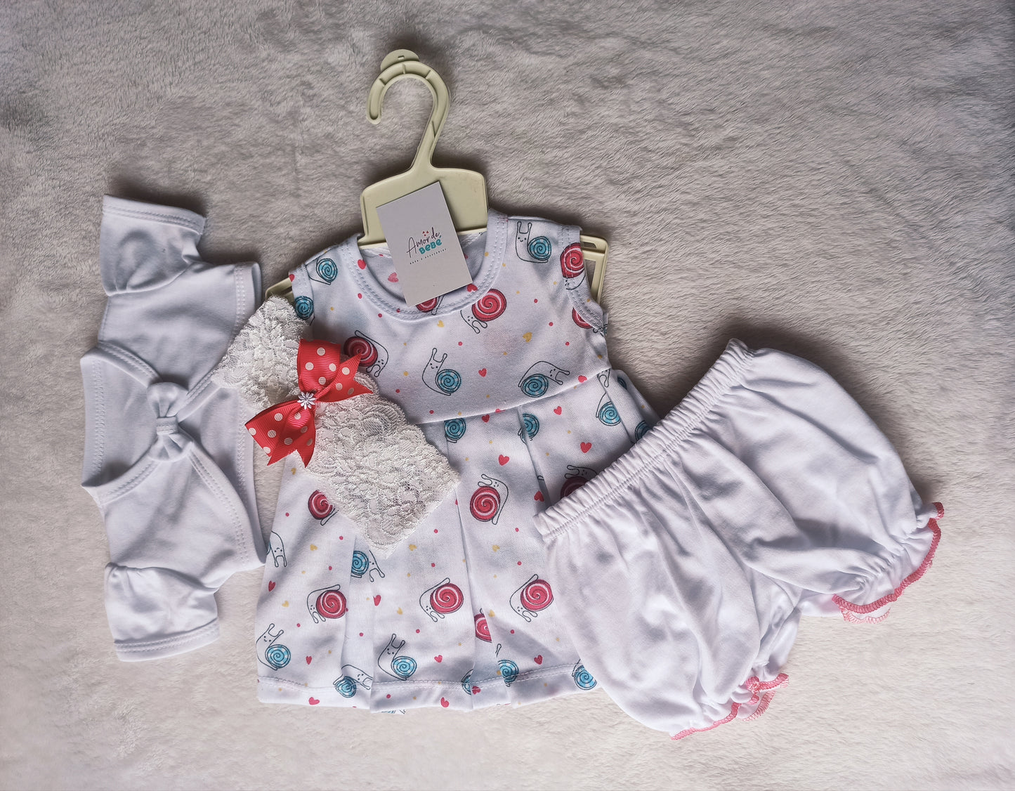 Vestido con chaleco