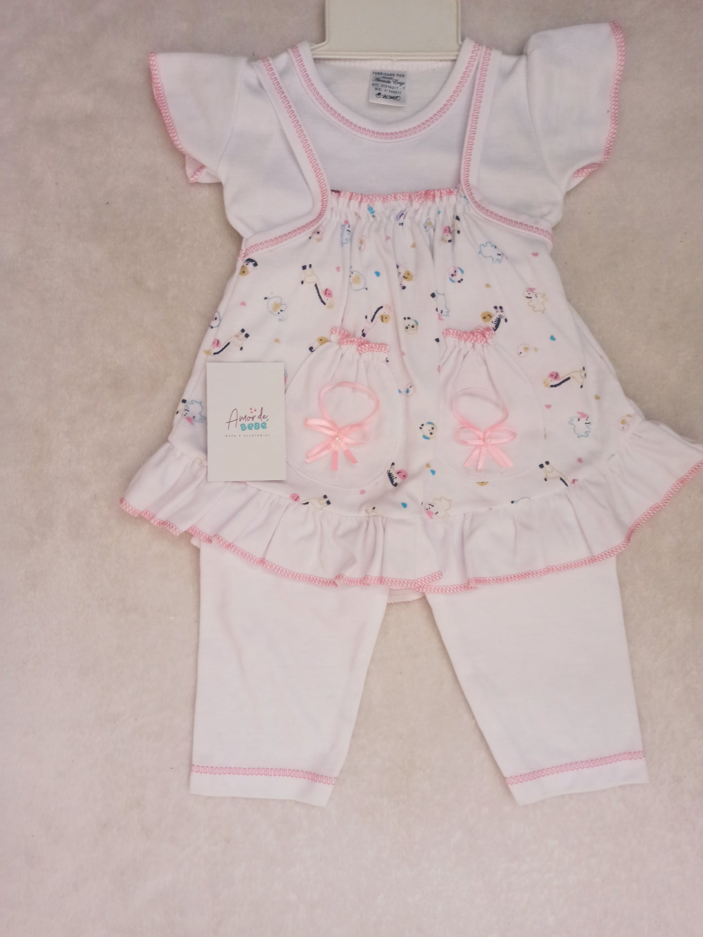 Vestido x 3 piezas