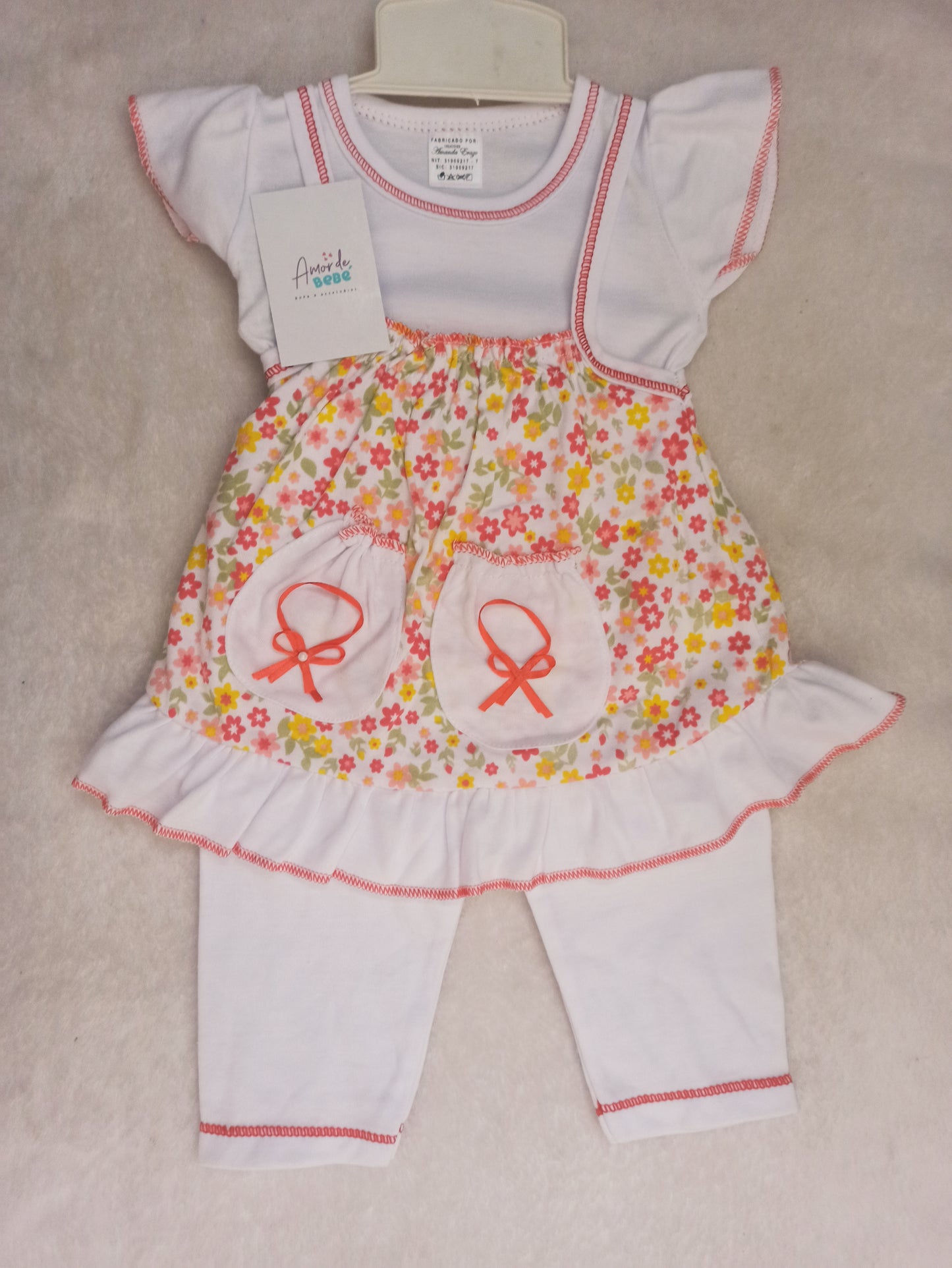 Vestido x 3 piezas