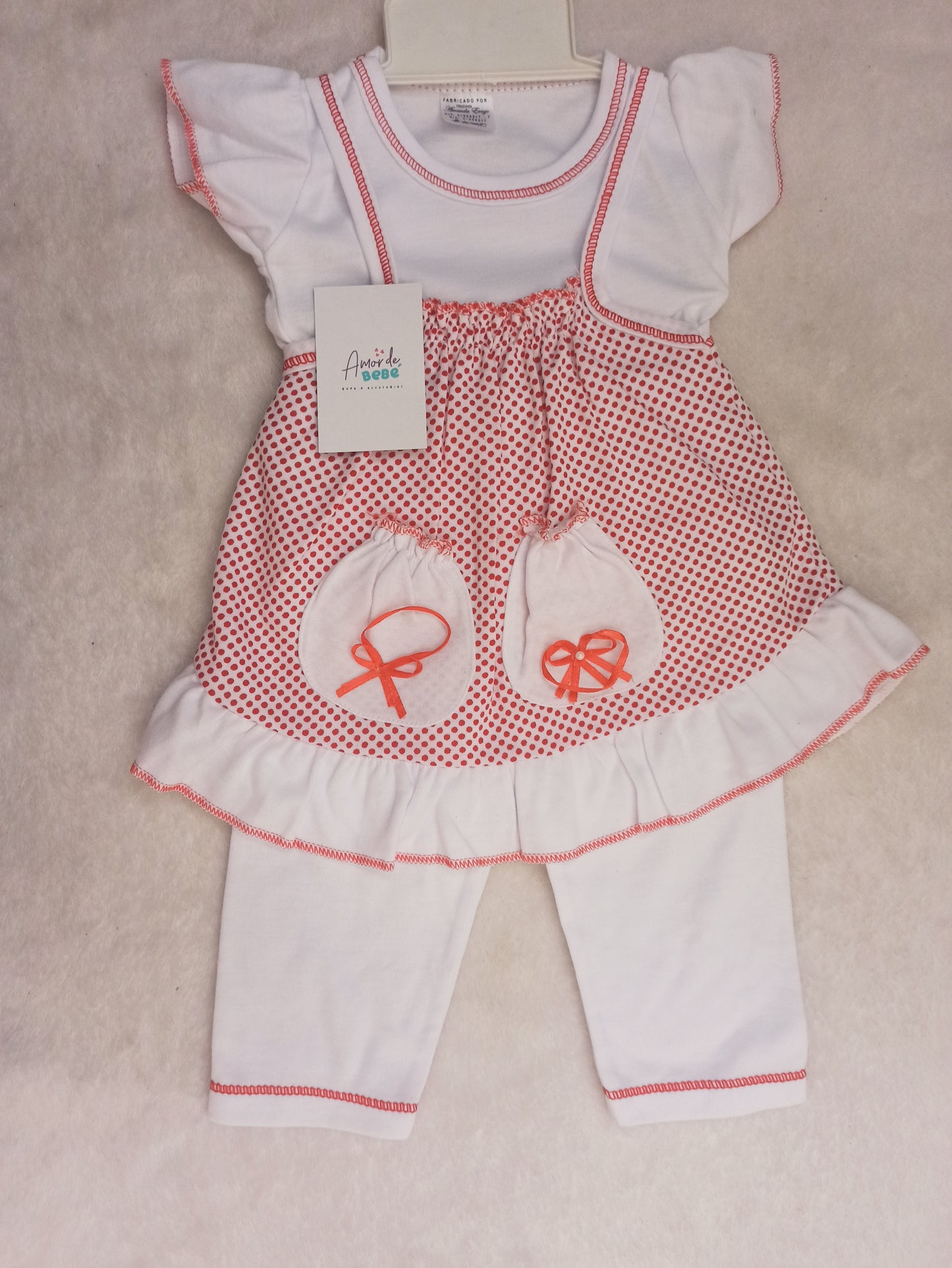 Vestido x 3 piezas