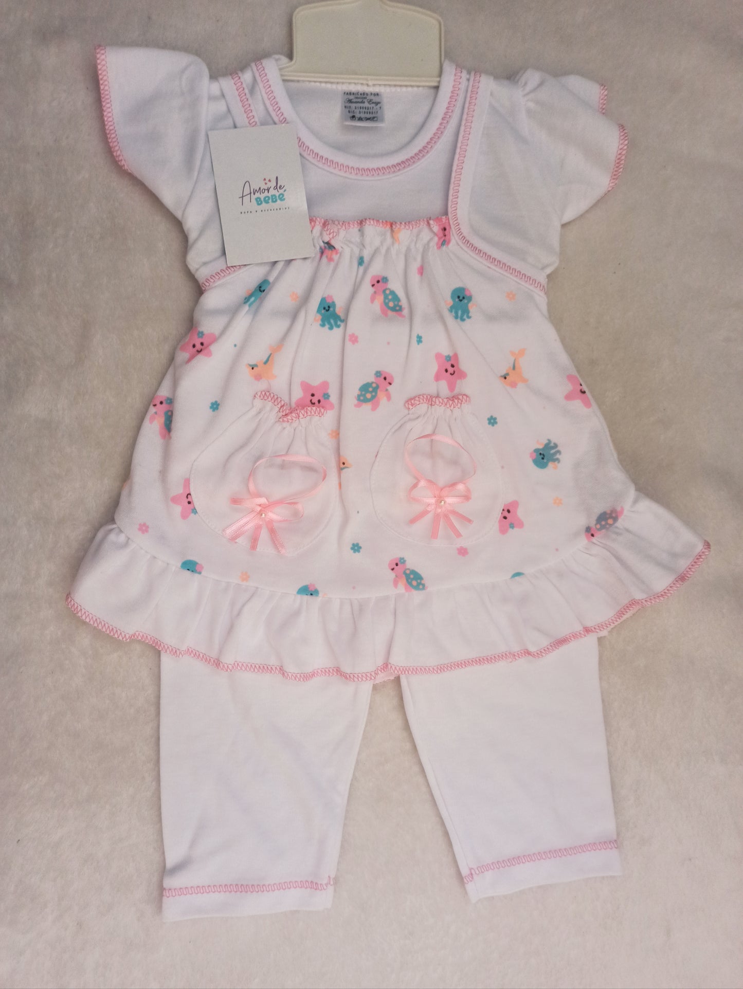 Vestido x 3 piezas