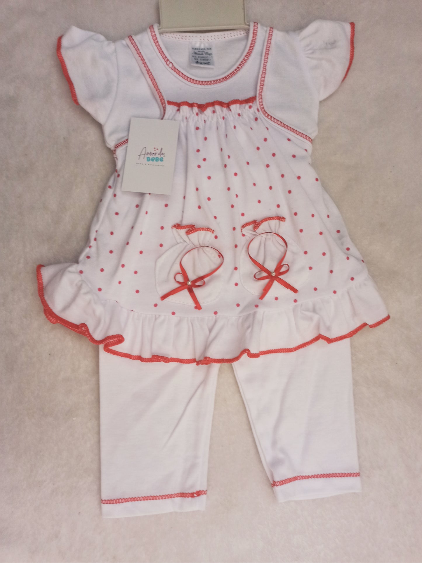 Vestido x 3 piezas