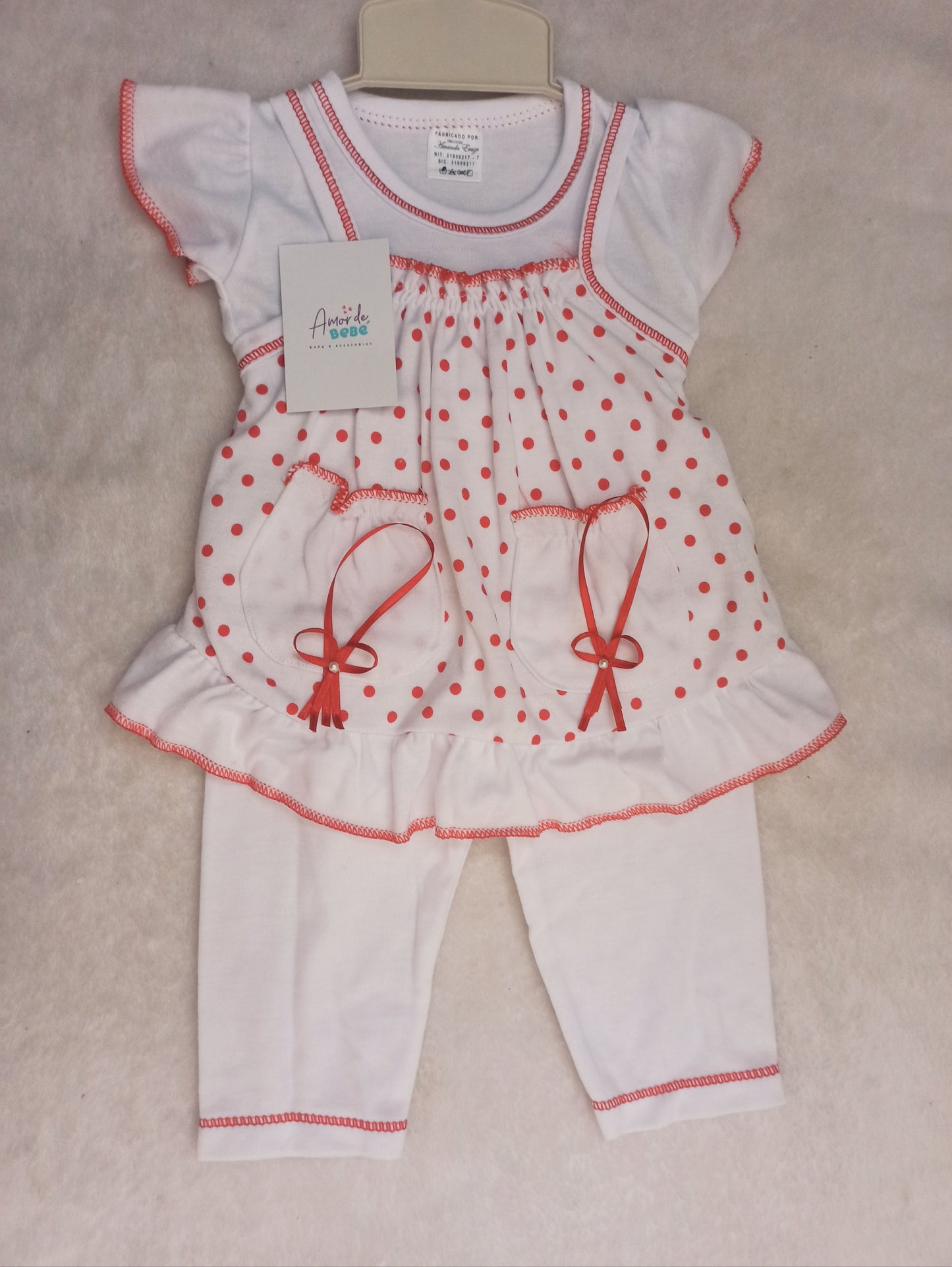 Vestido x 3 piezas