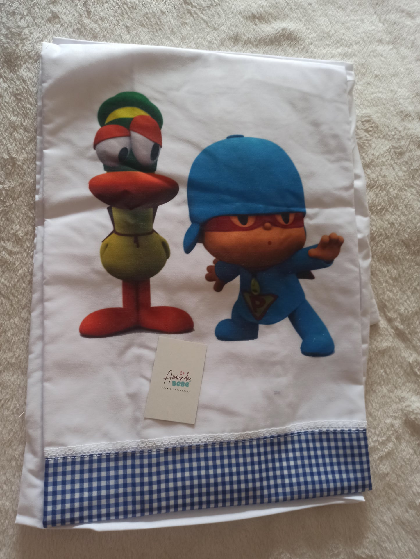 Kit sabana para corral niño y niña