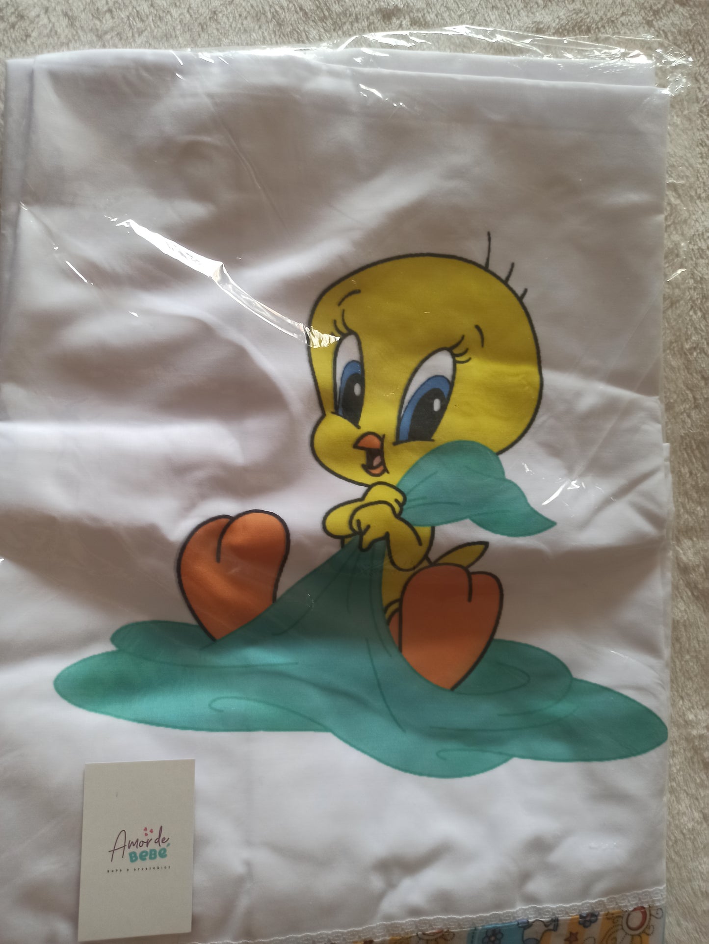 Kit sabana para corral niño y niña