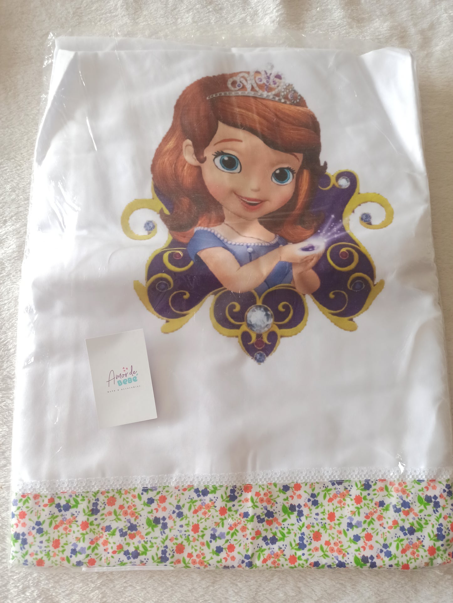 Kit sabana para corral niño y niña