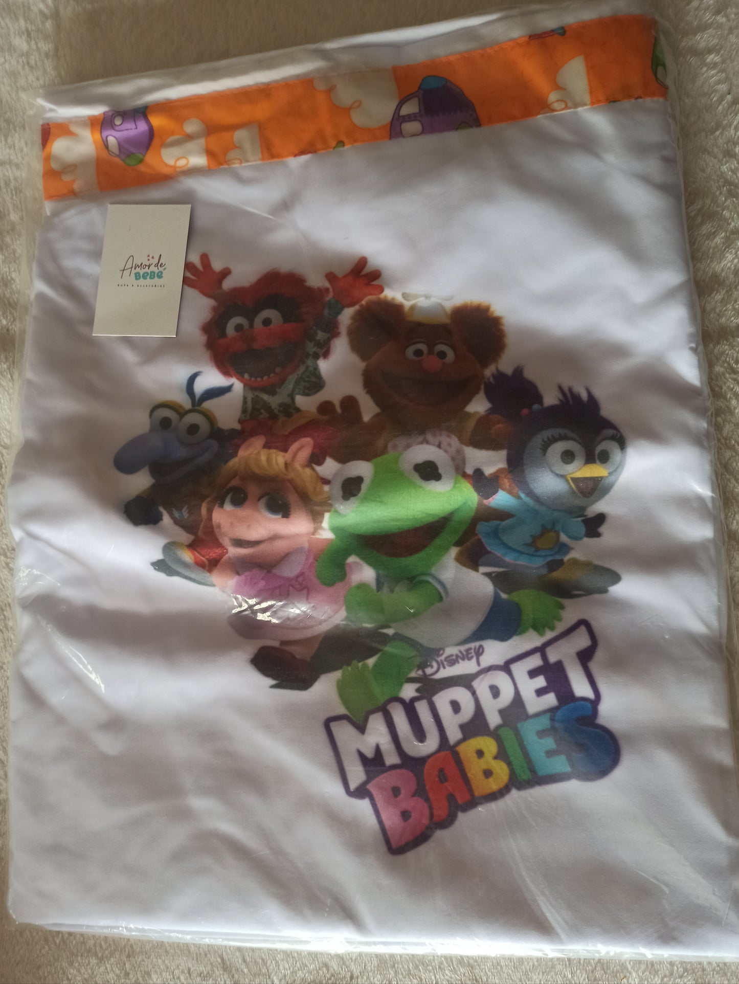 Kit sabana para corral niño y niña