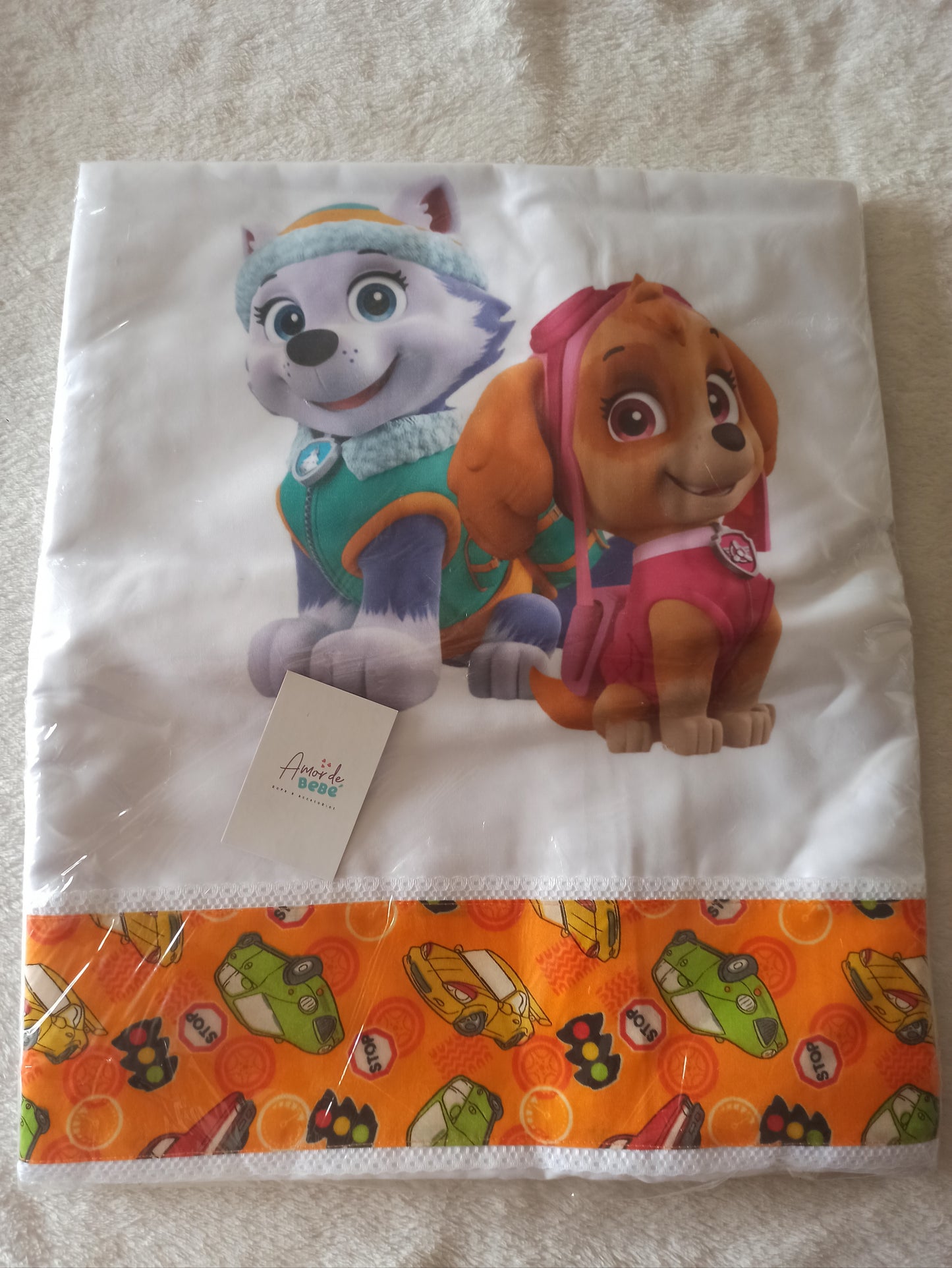 Kit sabana para corral niño y niña