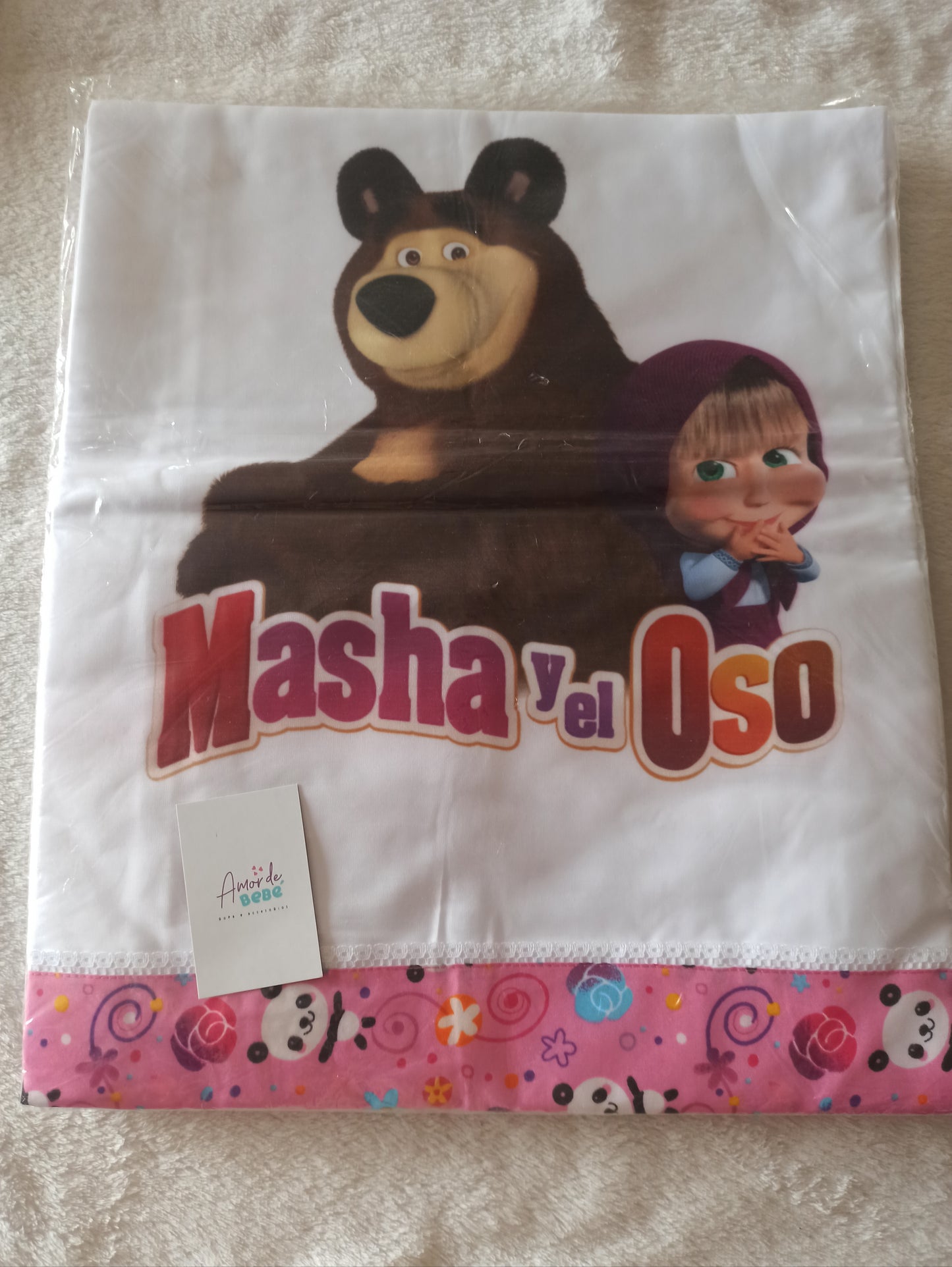 Kit sabana para corral niño y niña