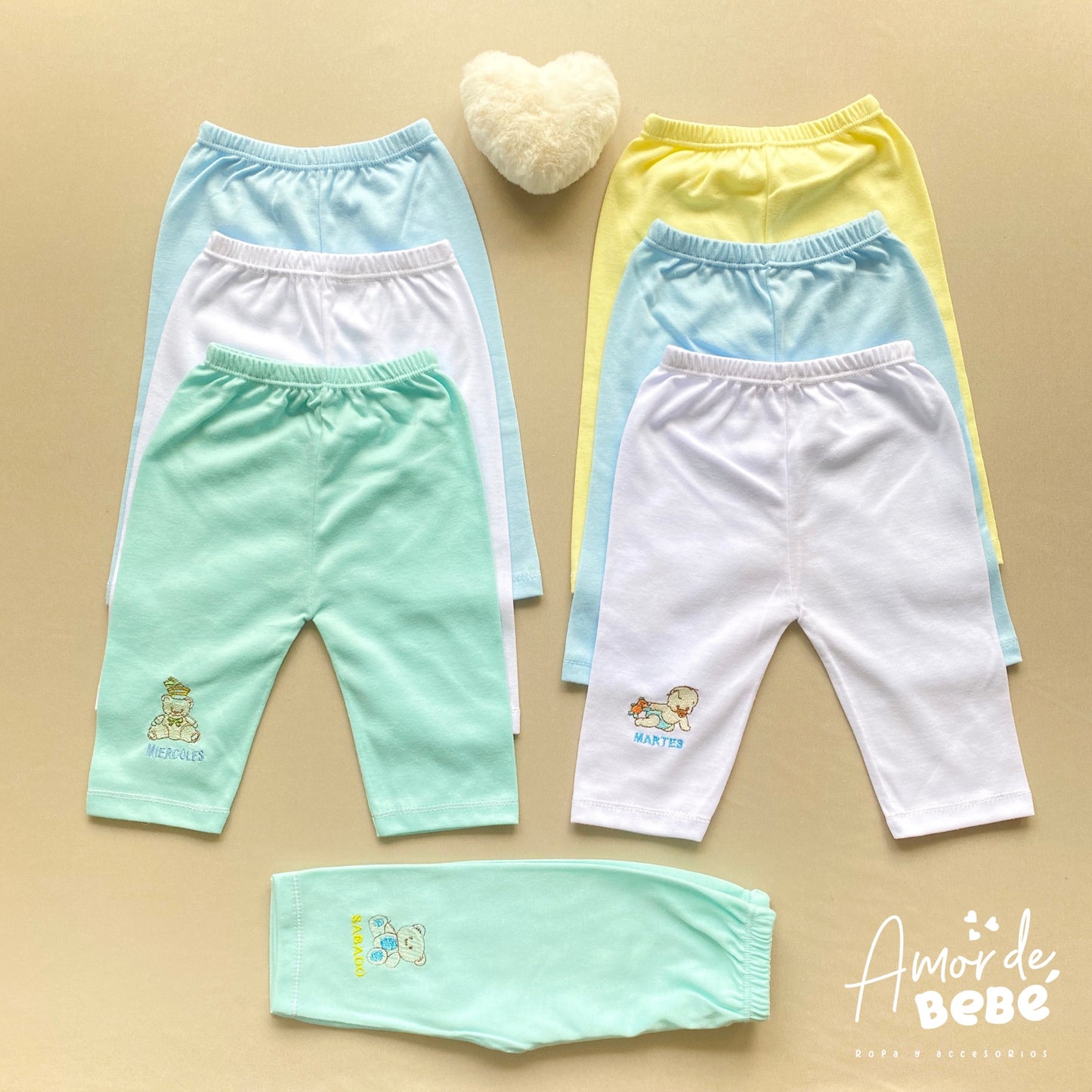 weekly pants