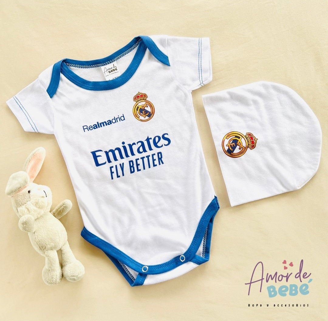 Mameluco del real madrid