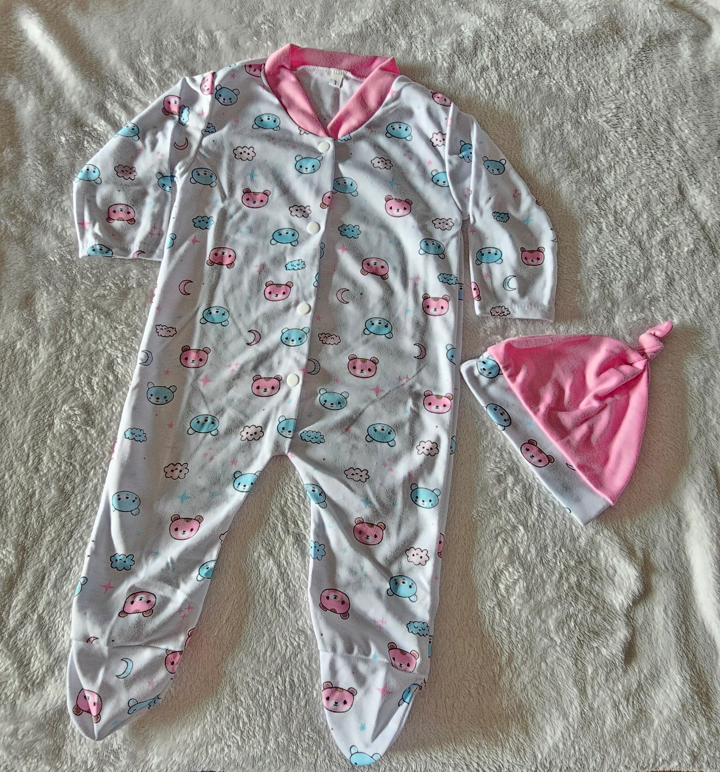 Pijama 2 piezas para bebé