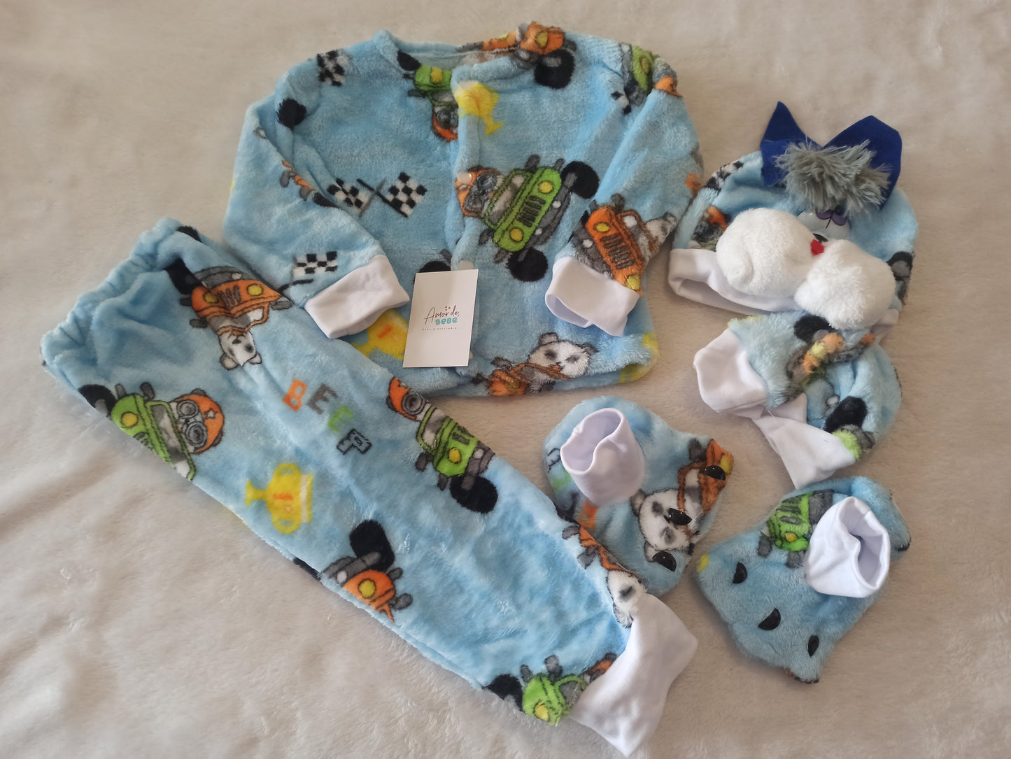 Conjunto térmico garra x 5 piezas