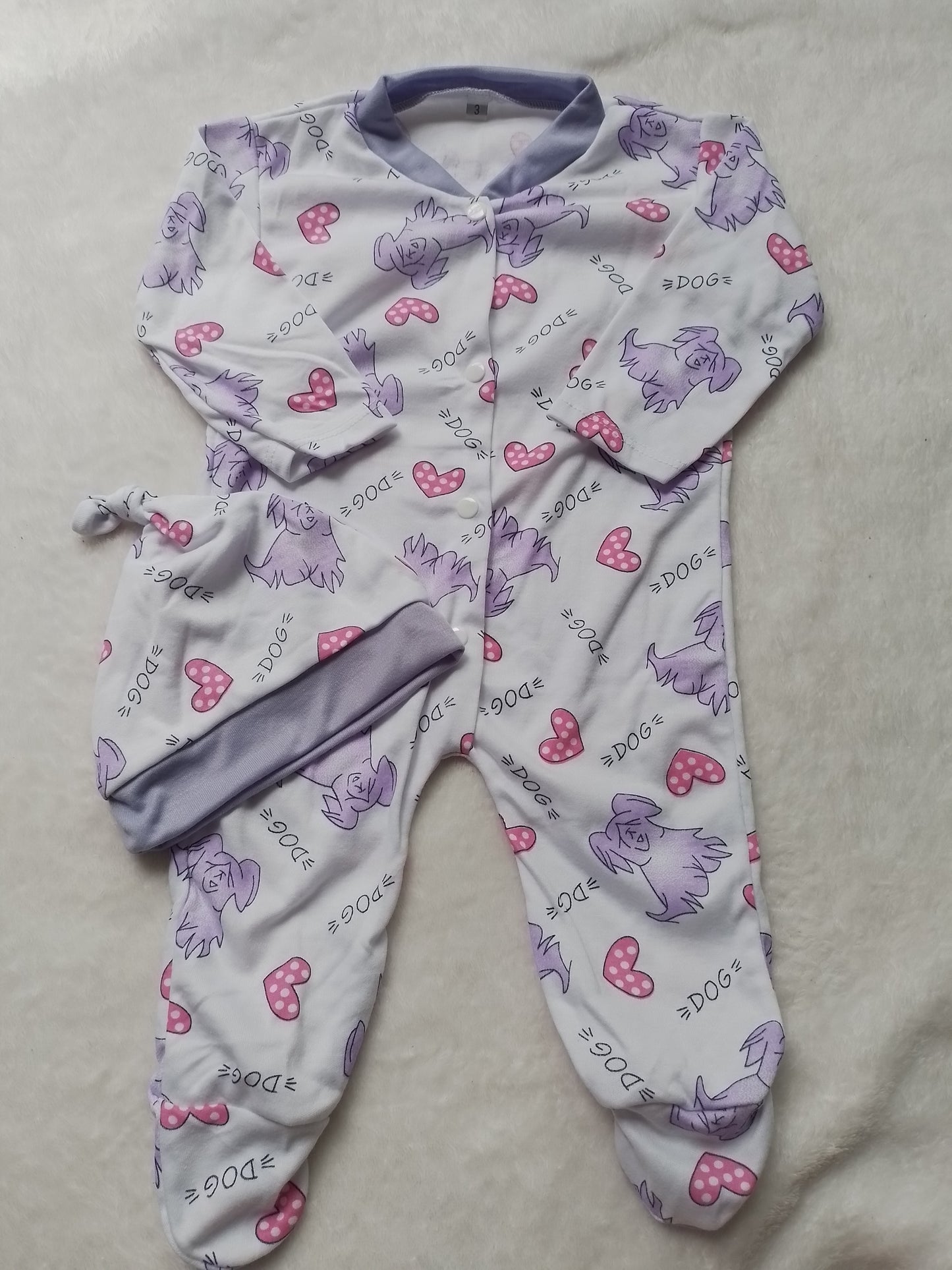 Pijama 2 piezas para bebé