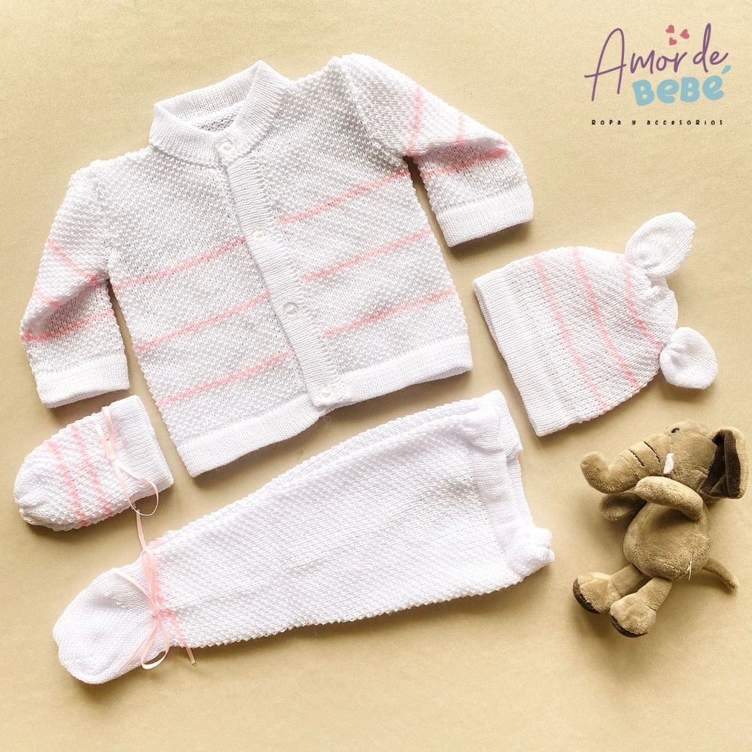 Conjunto en Hilo de Osito