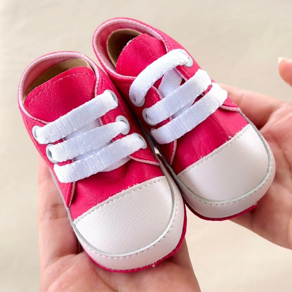 Zapato tipo converse