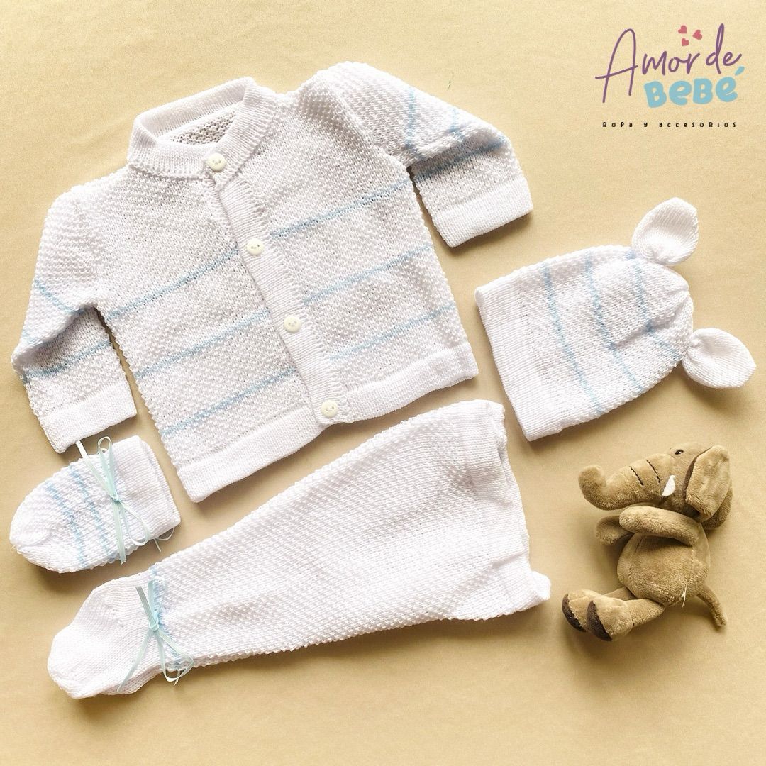 Conjunto en Hilo de Osito