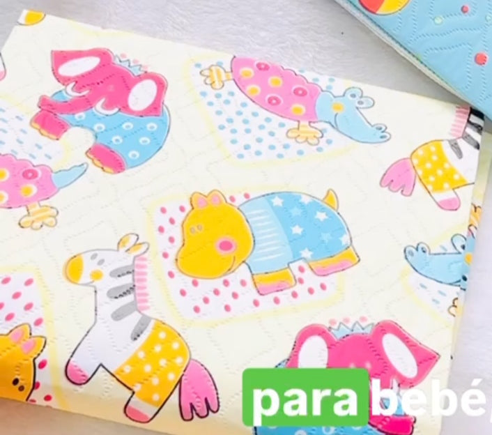 Cambiador plástico