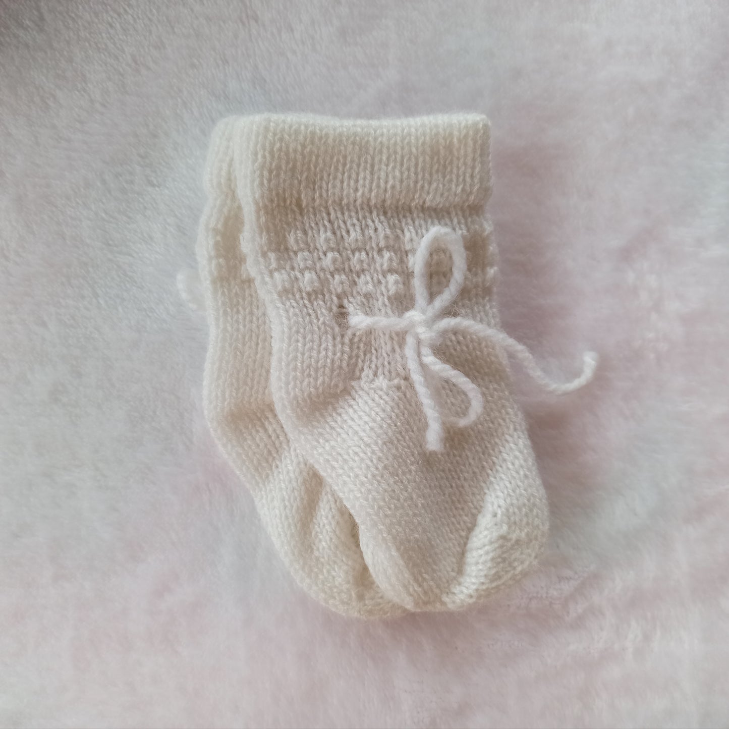 Knitted baby tights